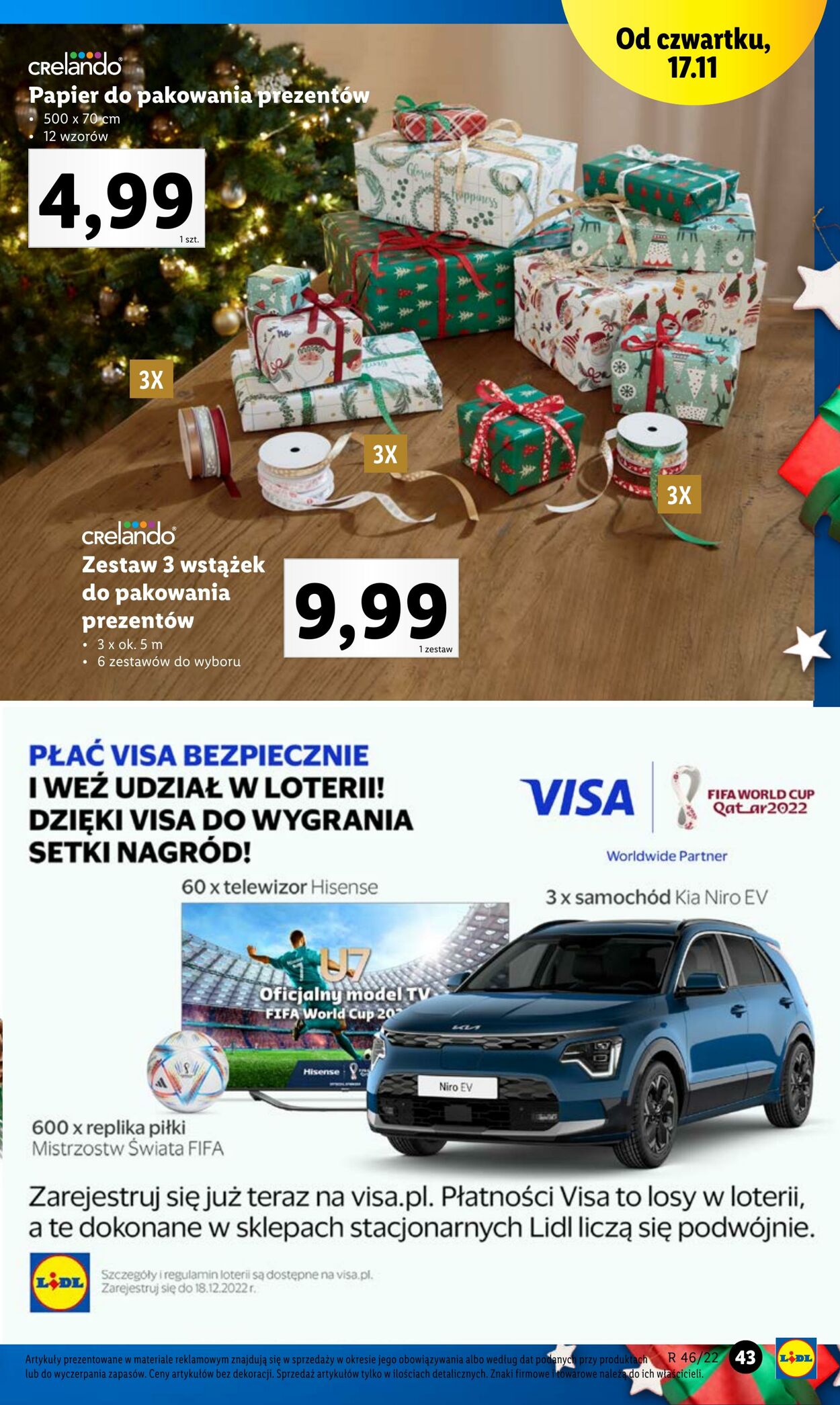 Gazetka Lidl 14.11.2022 - 19.11.2022