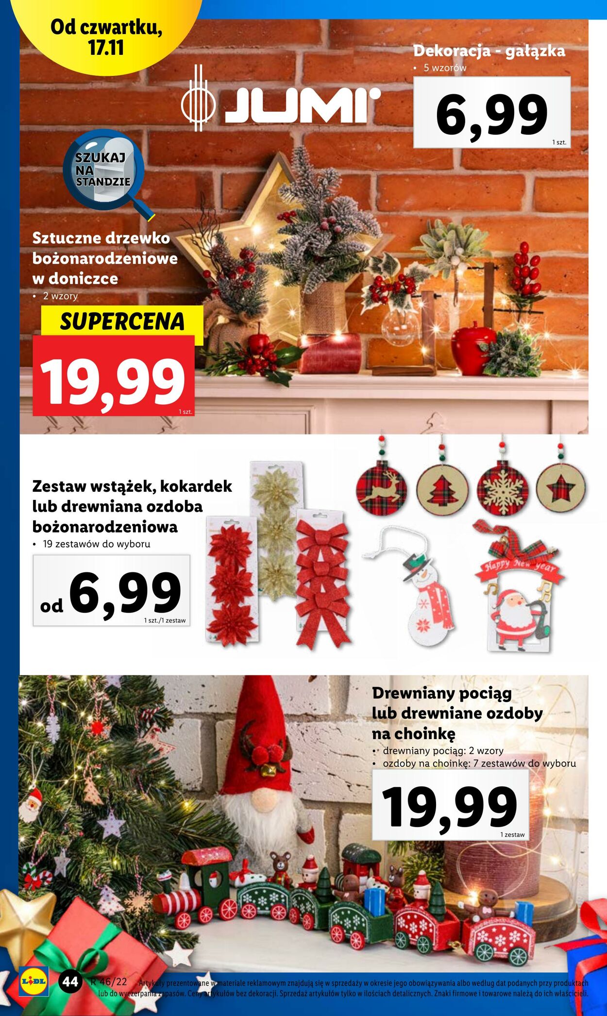 Gazetka Lidl 14.11.2022 - 19.11.2022