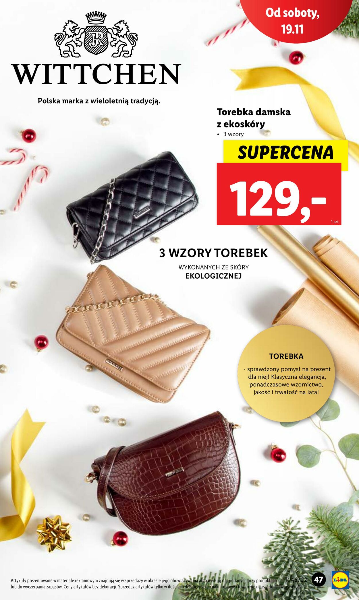 Gazetka Lidl 14.11.2022 - 19.11.2022