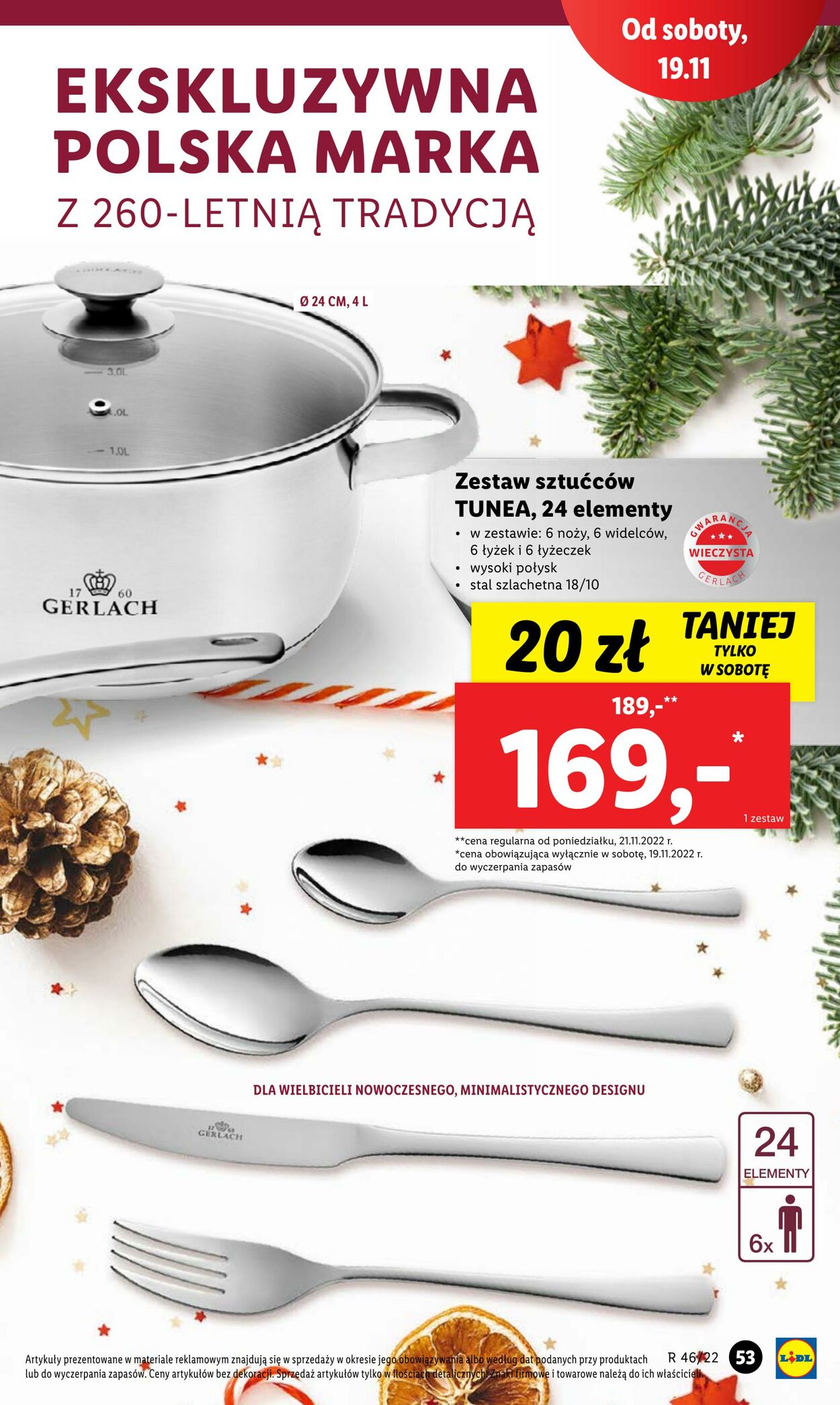 Gazetka Lidl 14.11.2022 - 19.11.2022