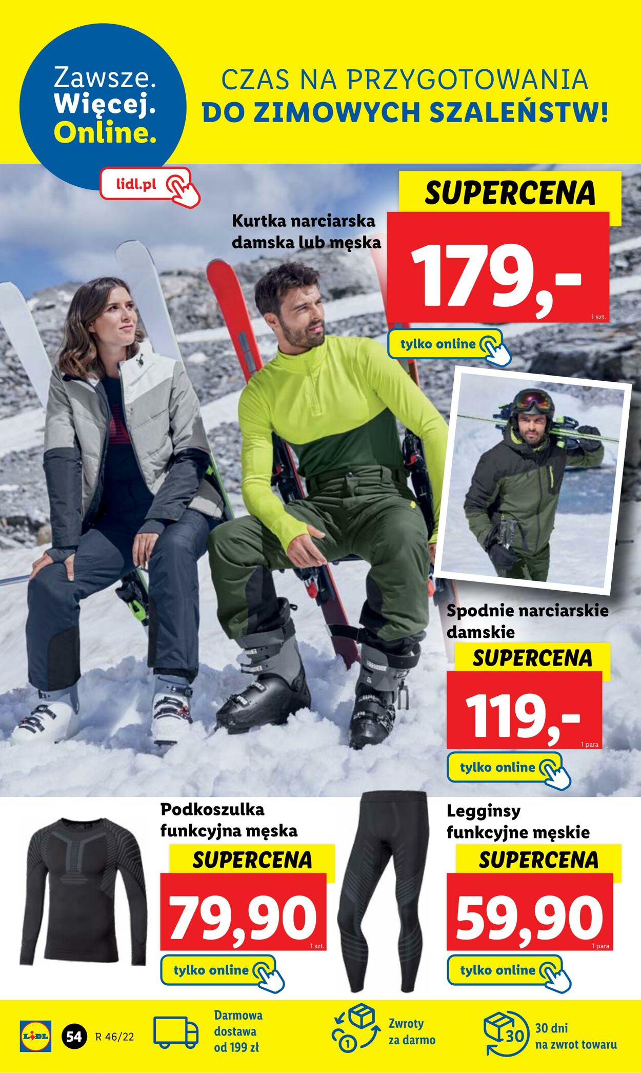 Gazetka Lidl 14.11.2022 - 19.11.2022