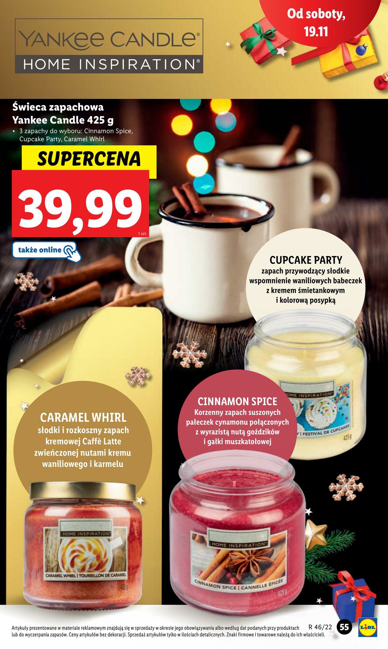 Gazetka Lidl 14.11.2022 - 19.11.2022