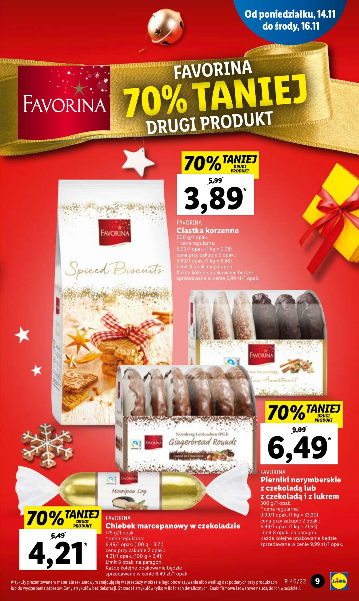 Gazetka Lidl 14.11.2022 - 16.11.2022