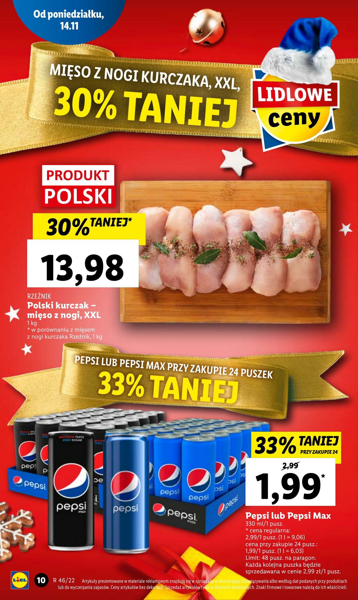 Gazetka Lidl 14.11.2022 - 16.11.2022