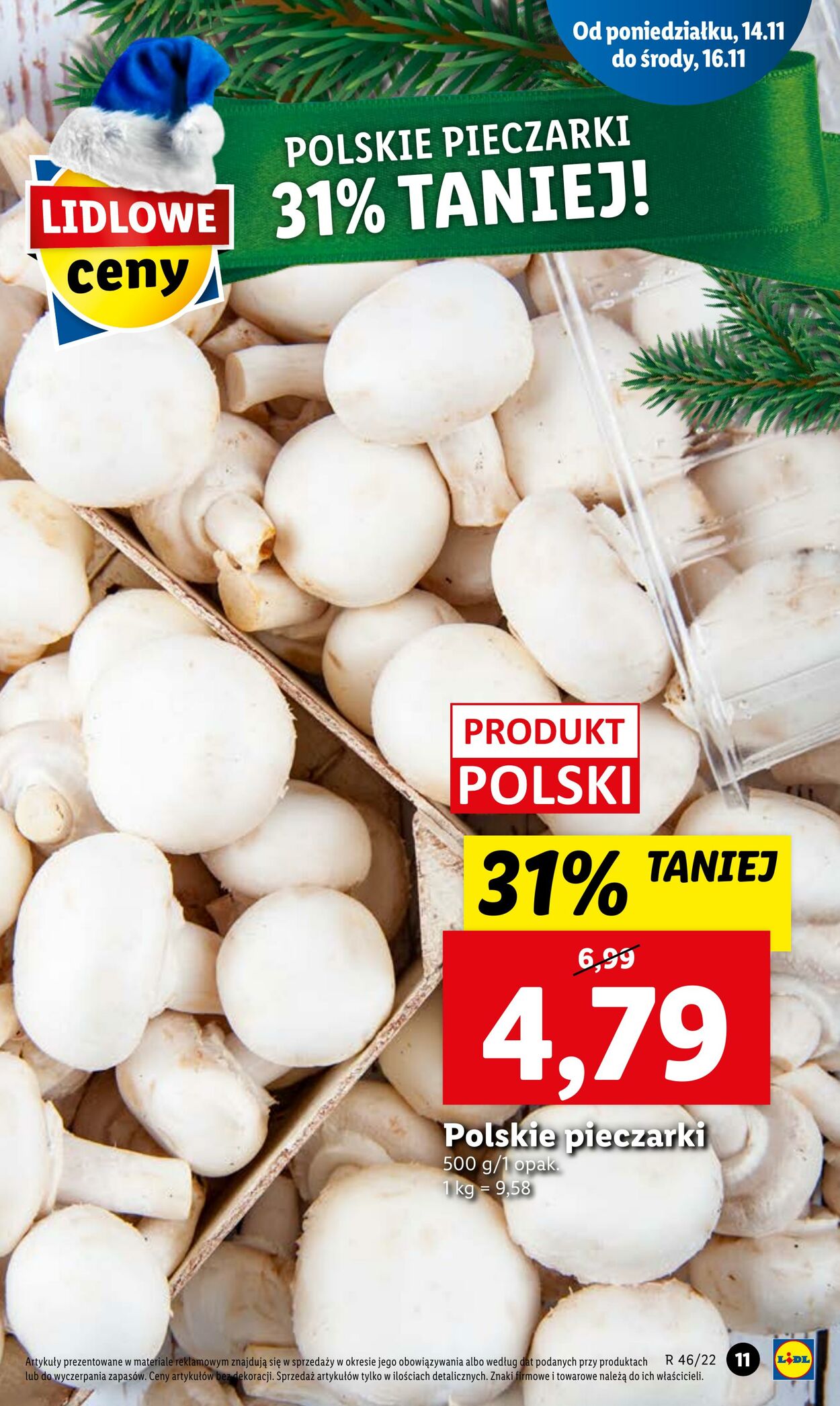 Gazetka Lidl 14.11.2022 - 16.11.2022