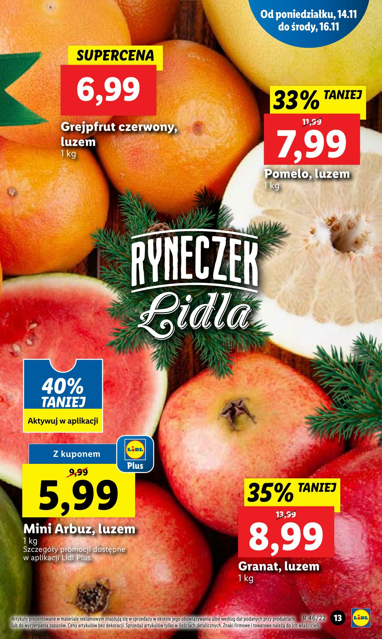 Gazetka Lidl 14.11.2022 - 16.11.2022