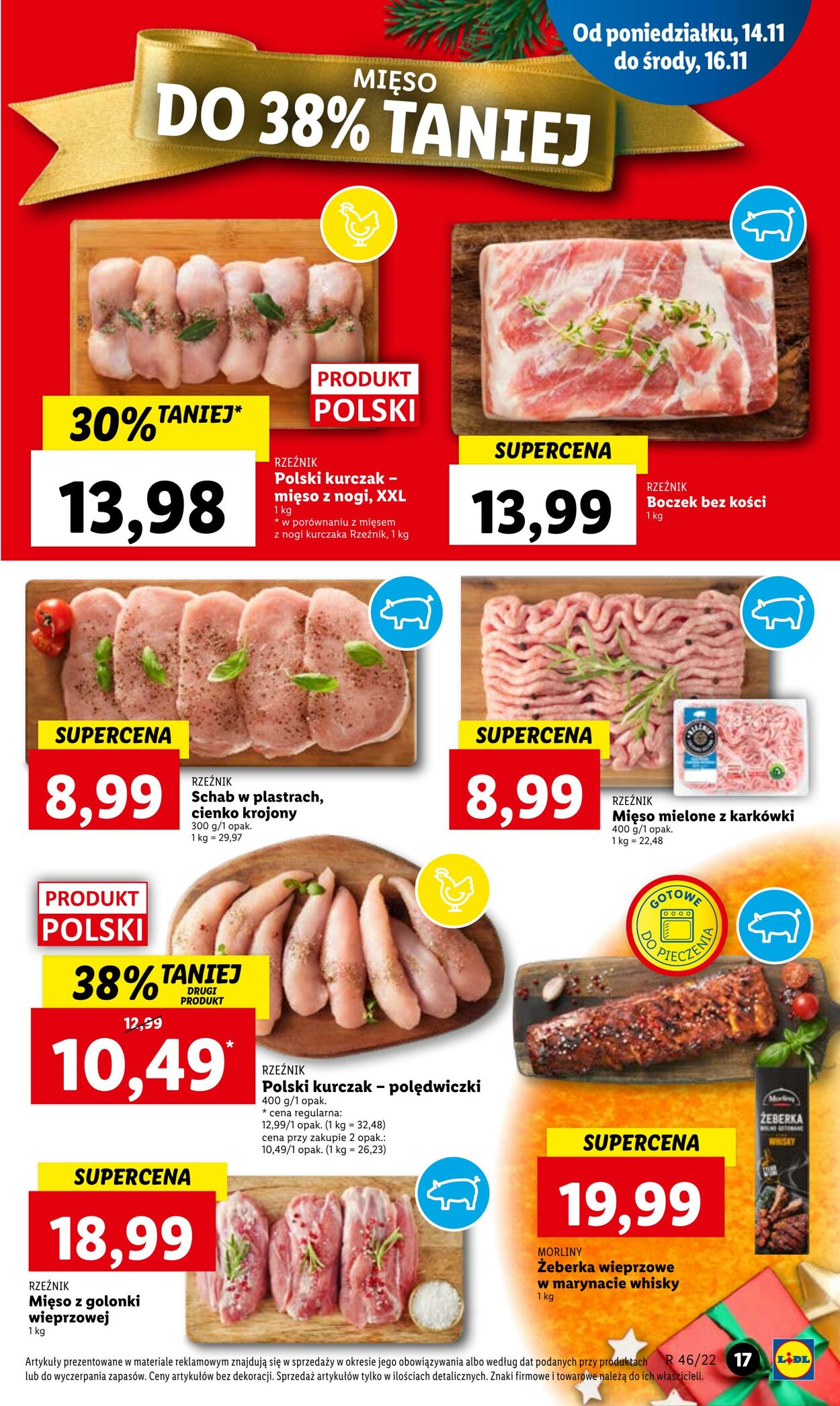 Gazetka Lidl 14.11.2022 - 16.11.2022