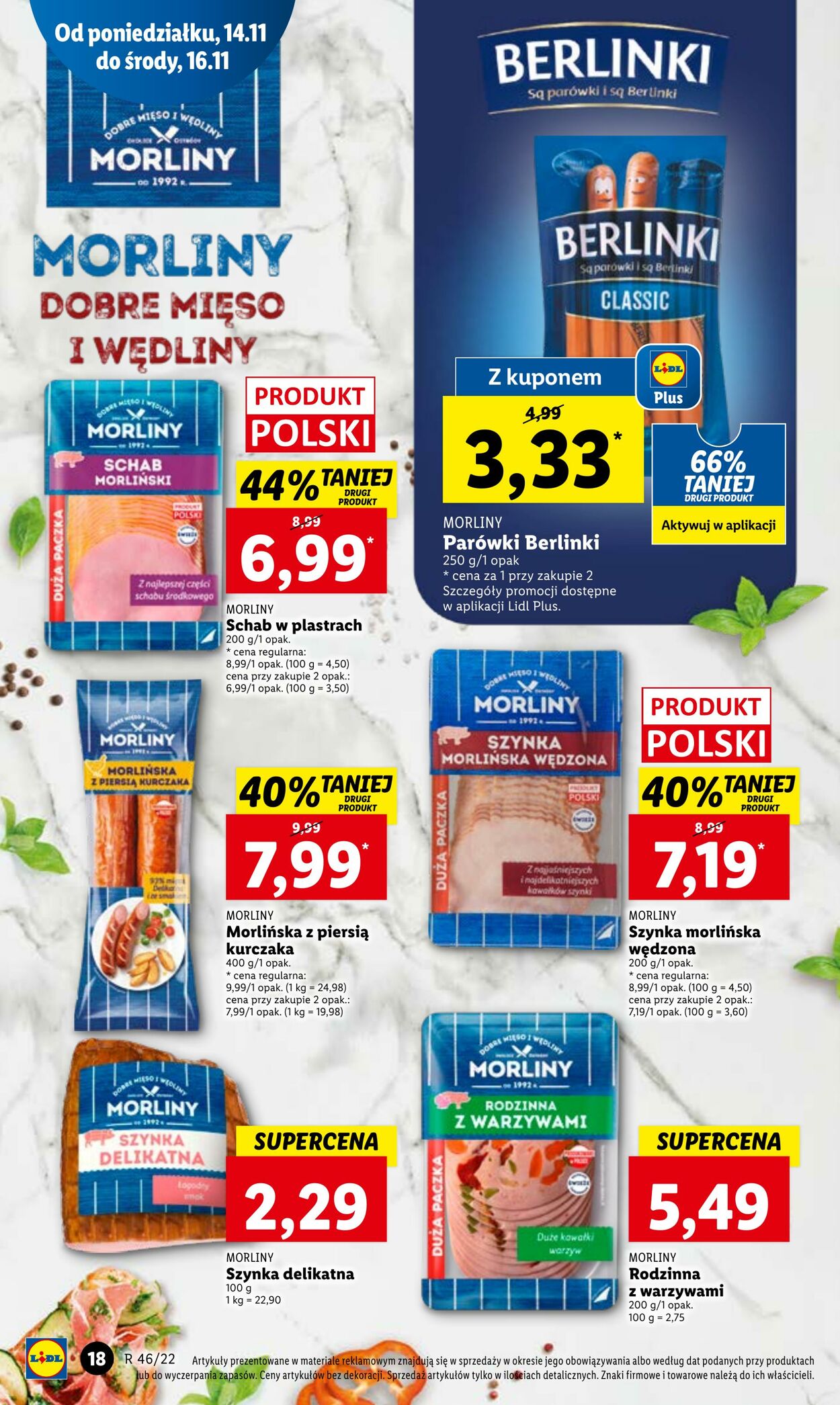 Gazetka Lidl 14.11.2022 - 16.11.2022