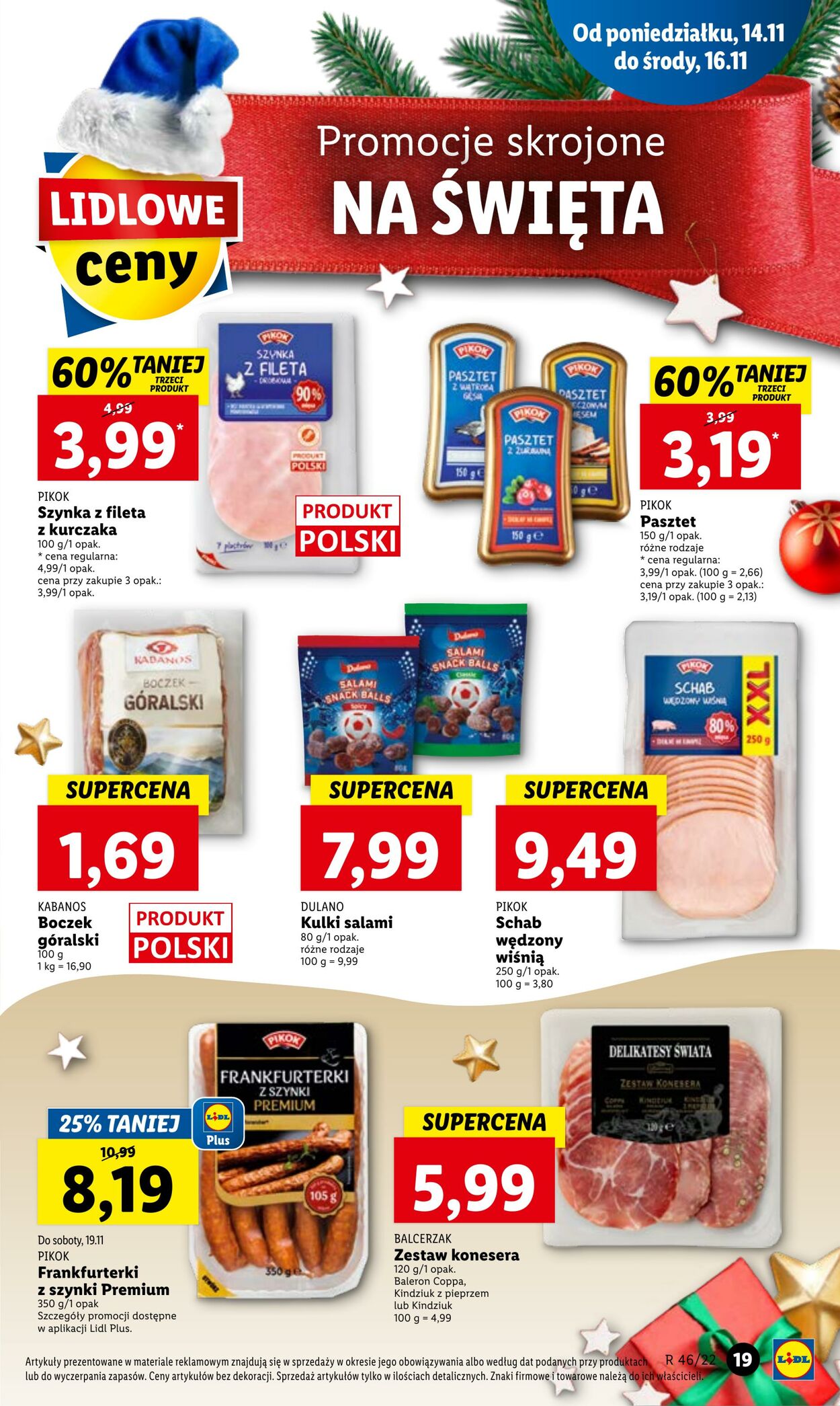 Gazetka Lidl 14.11.2022 - 16.11.2022