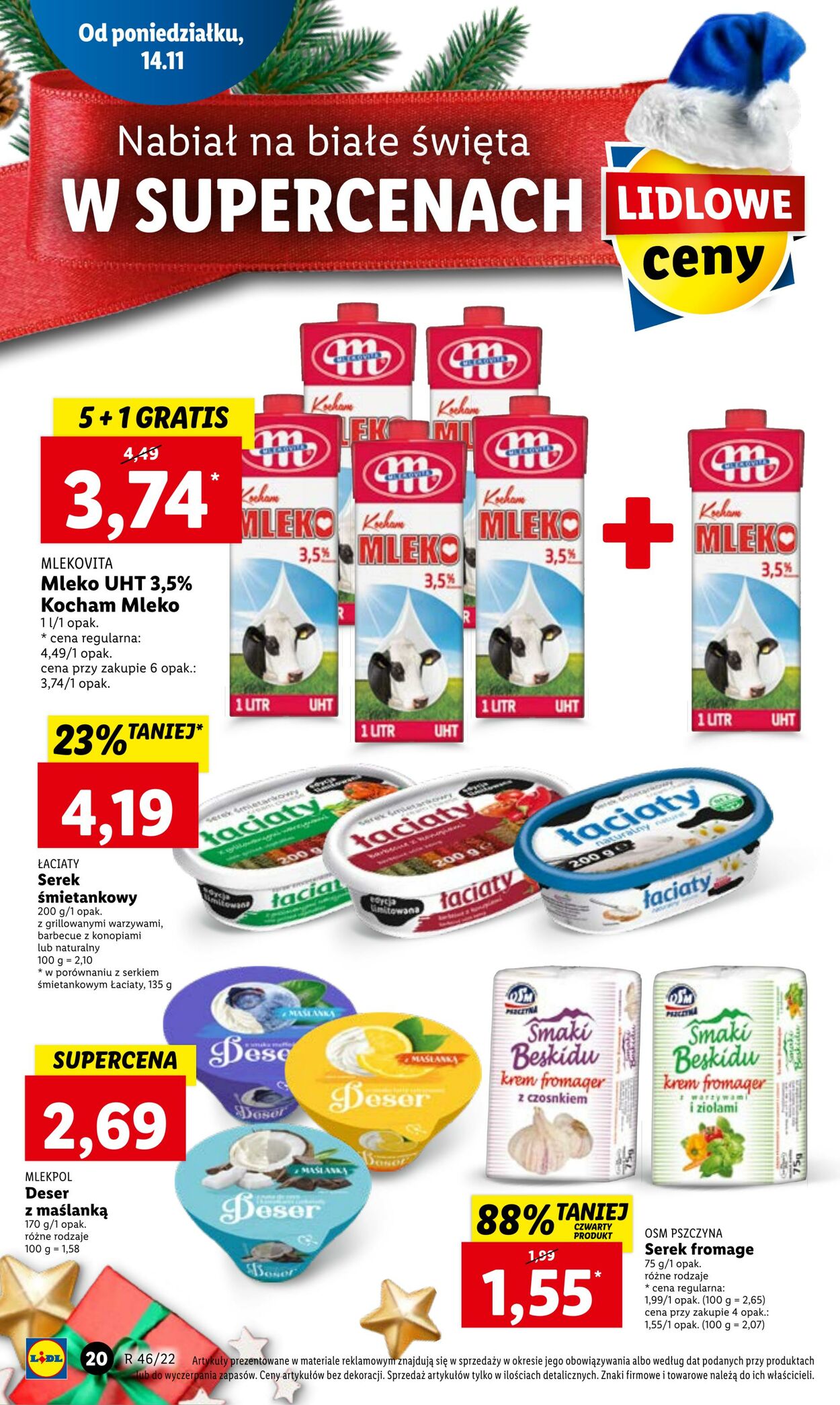 Gazetka Lidl 14.11.2022 - 16.11.2022