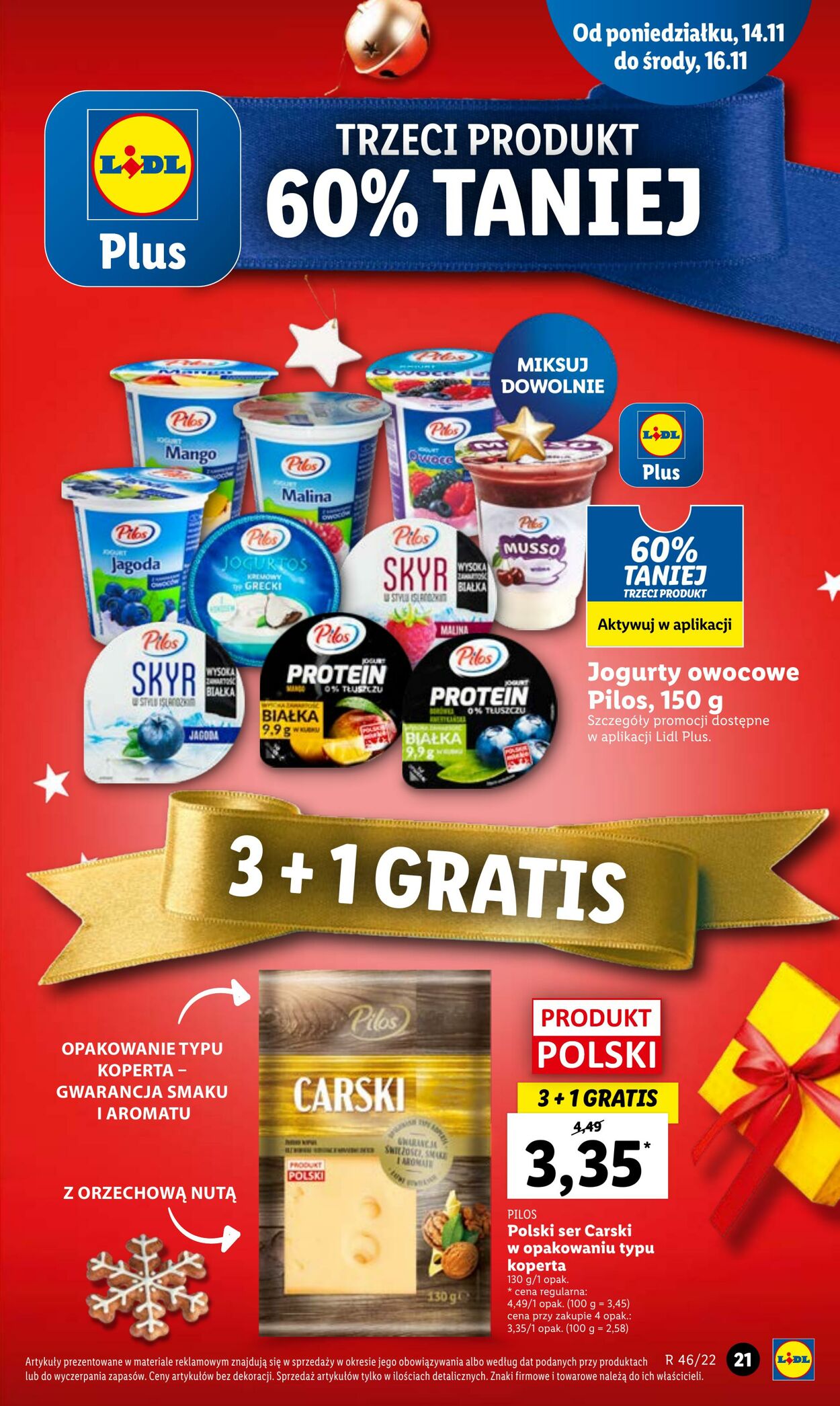 Gazetka Lidl 14.11.2022 - 16.11.2022