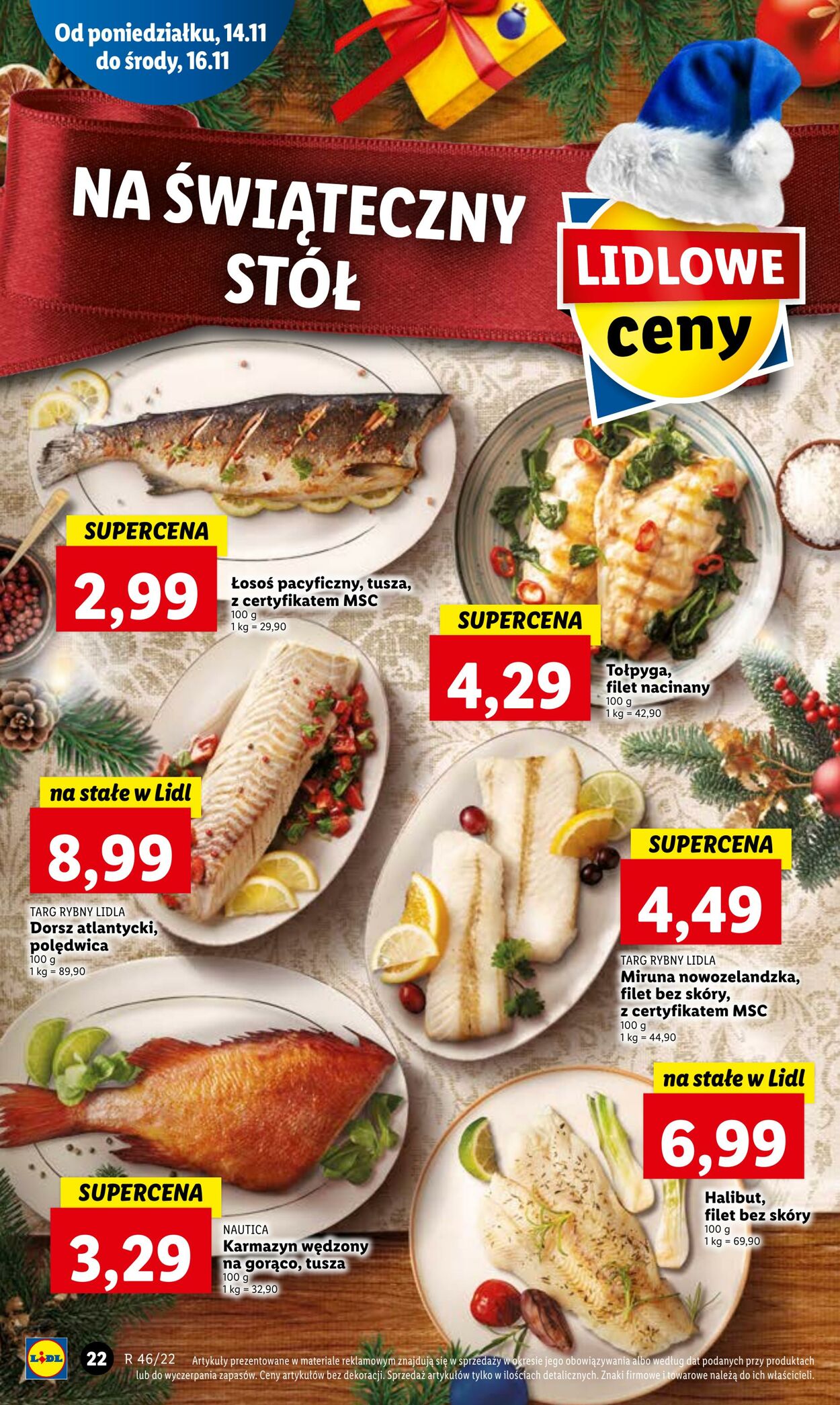 Gazetka Lidl 14.11.2022 - 16.11.2022