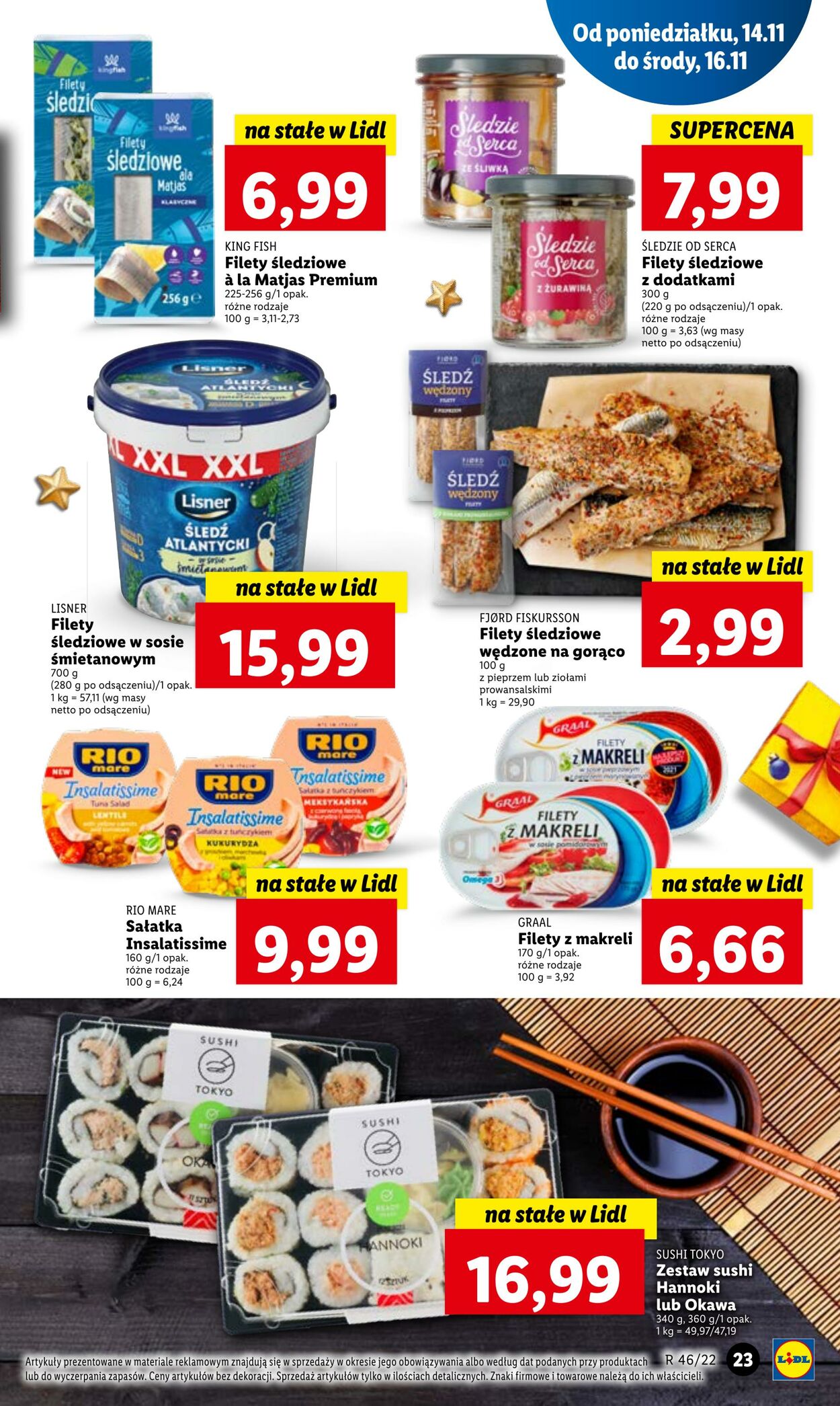 Gazetka Lidl 14.11.2022 - 16.11.2022