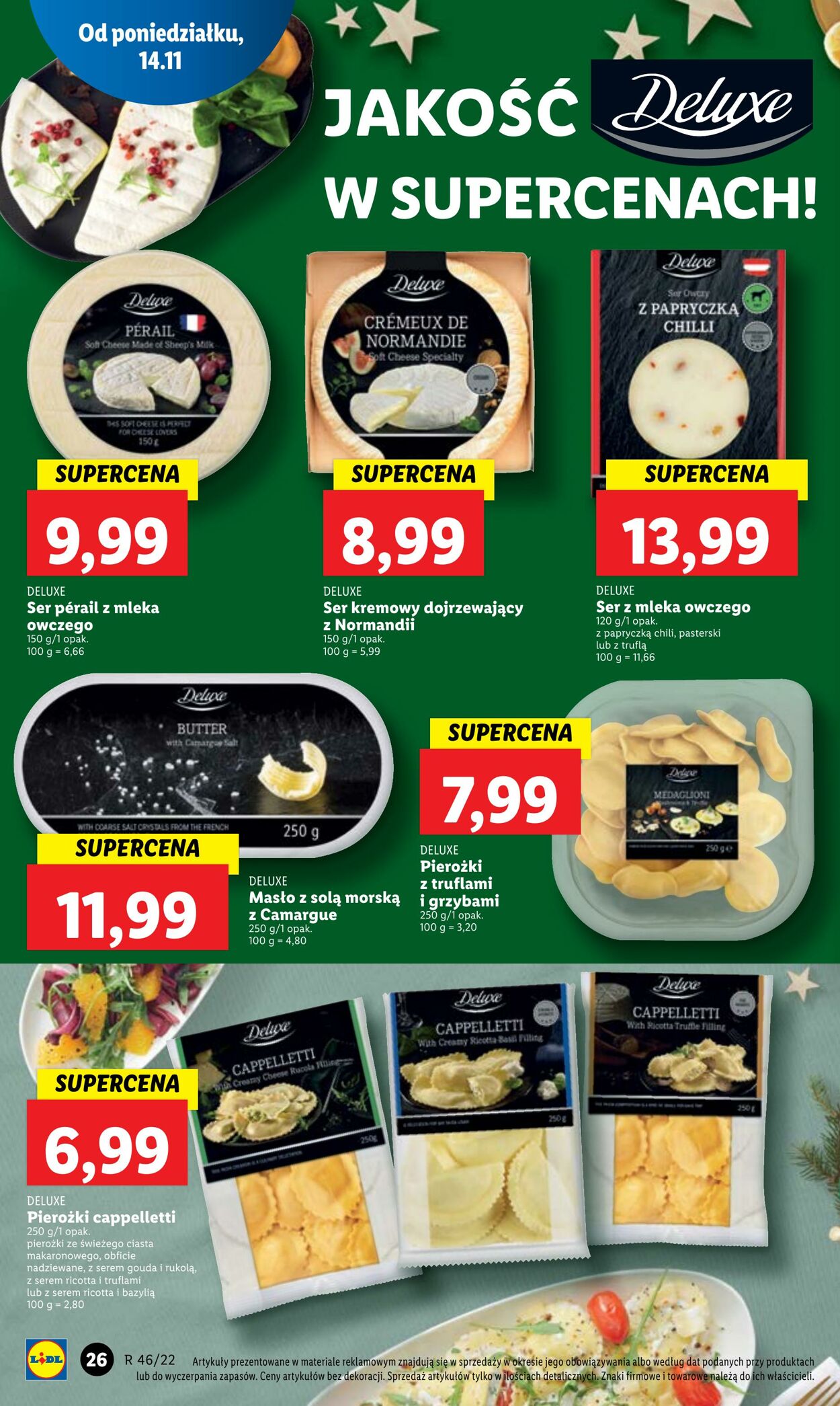 Gazetka Lidl 14.11.2022 - 16.11.2022