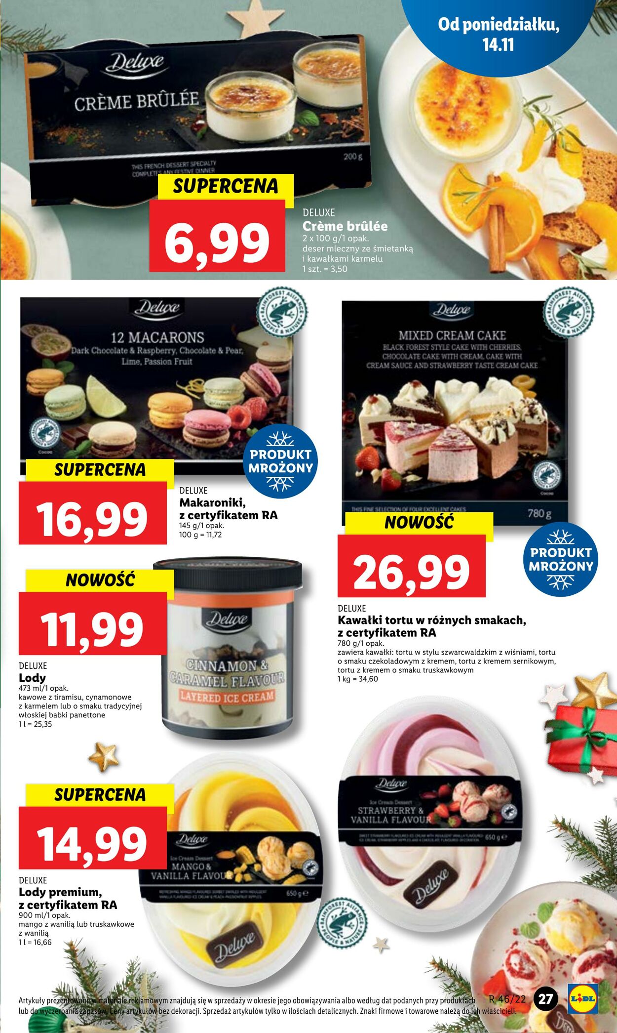 Gazetka Lidl 14.11.2022 - 16.11.2022