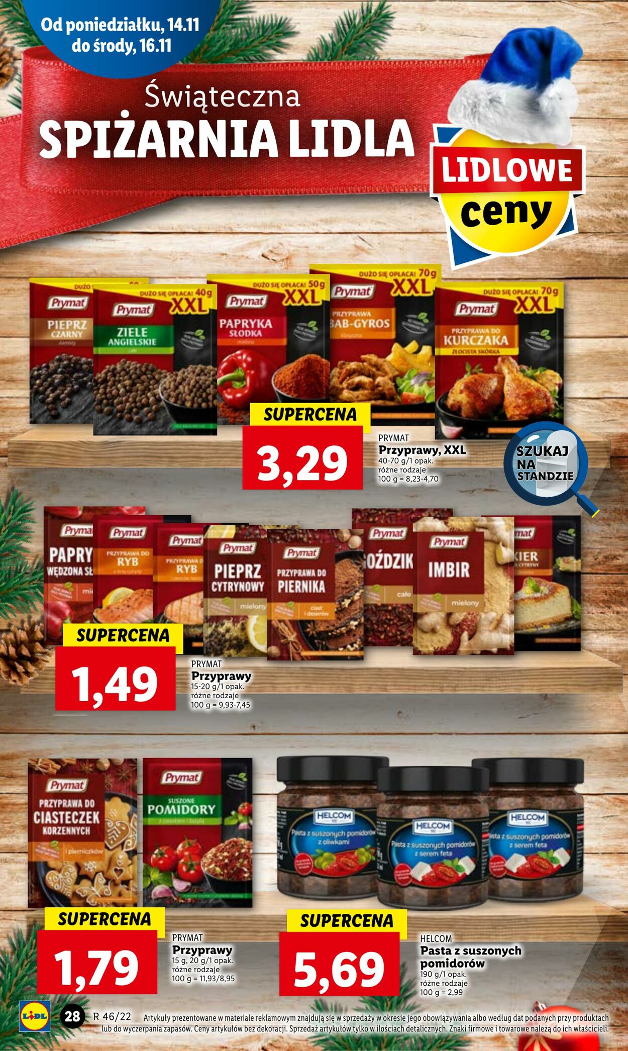 Gazetka Lidl 14.11.2022 - 16.11.2022