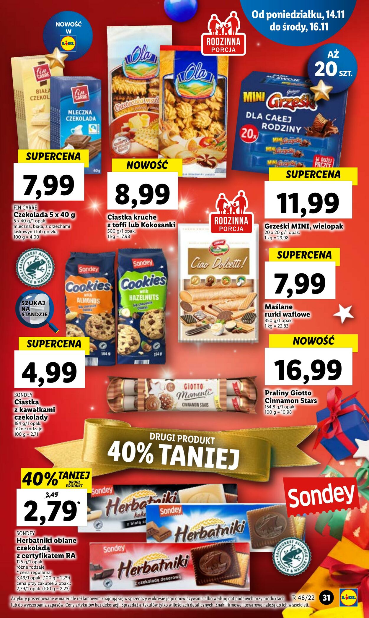 Gazetka Lidl 14.11.2022 - 16.11.2022