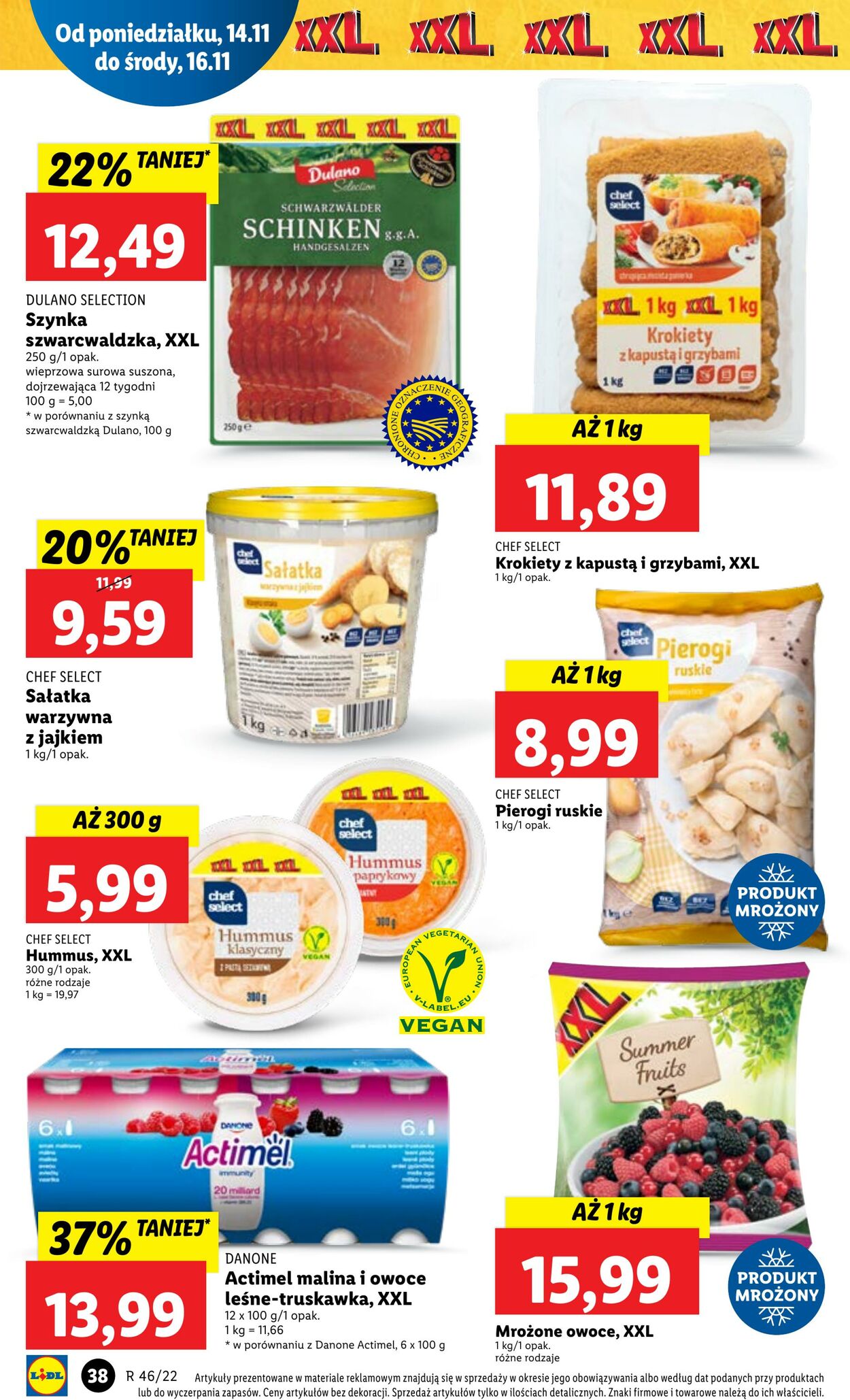 Gazetka Lidl 14.11.2022 - 16.11.2022