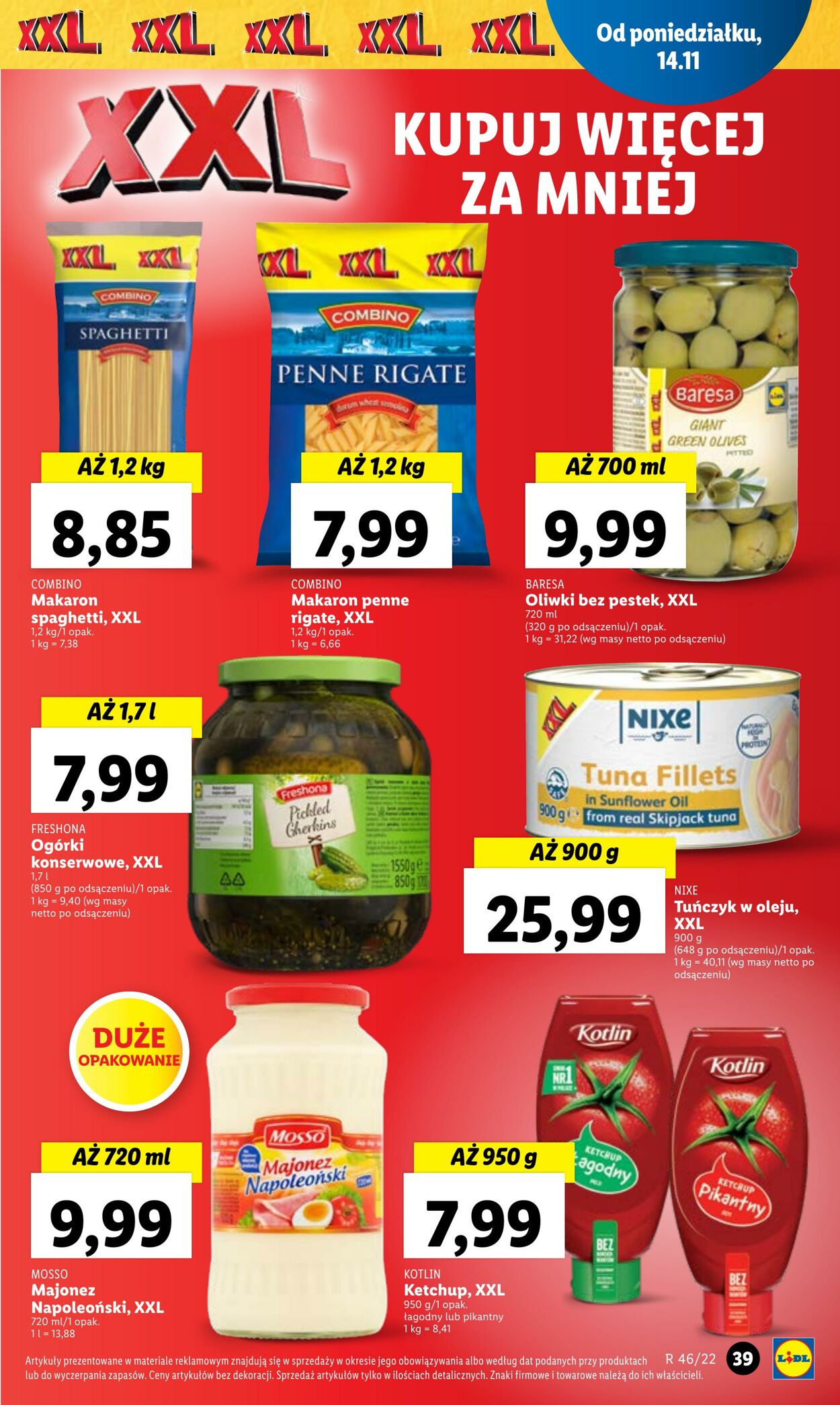 Gazetka Lidl 14.11.2022 - 16.11.2022