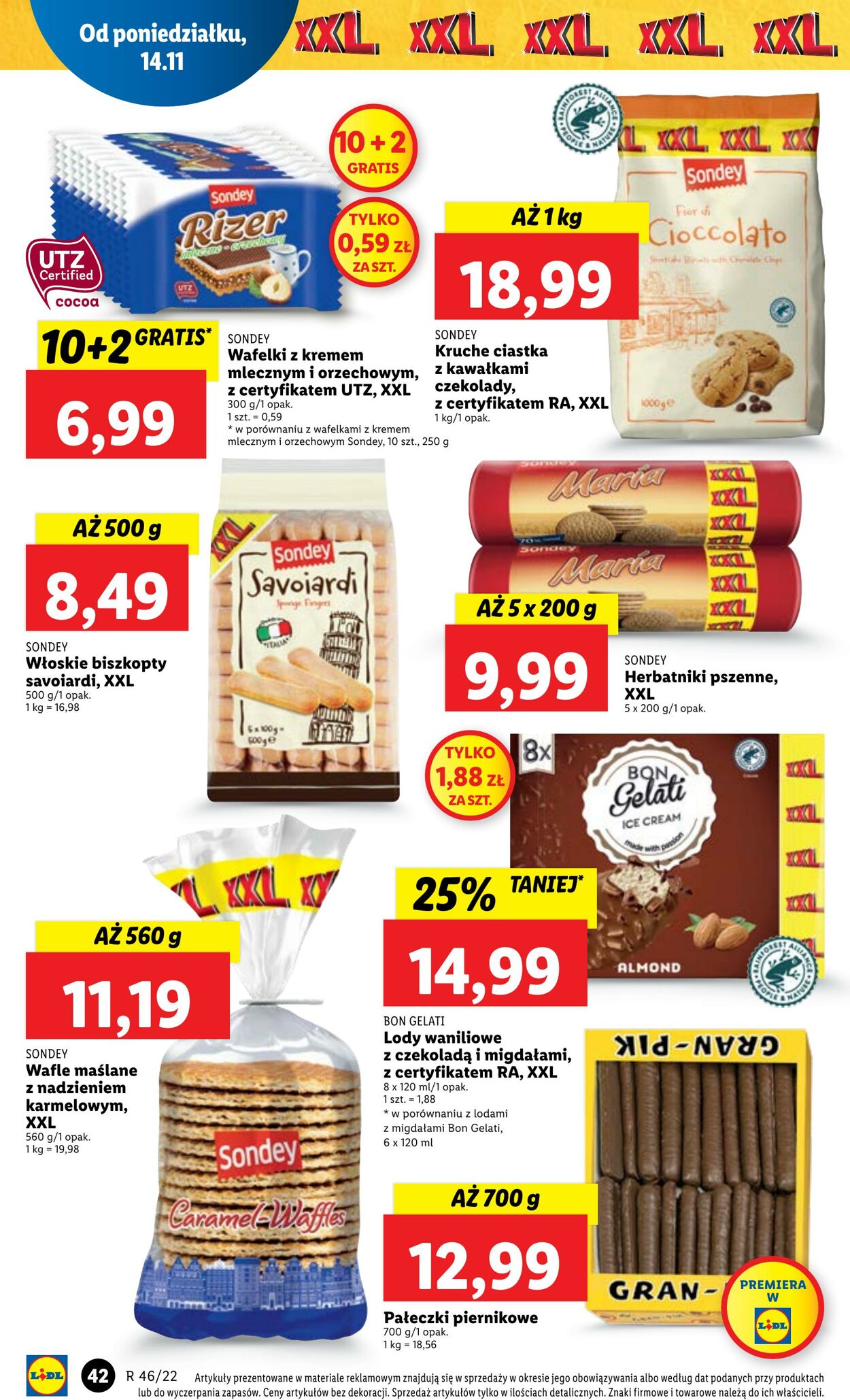 Gazetka Lidl 14.11.2022 - 16.11.2022