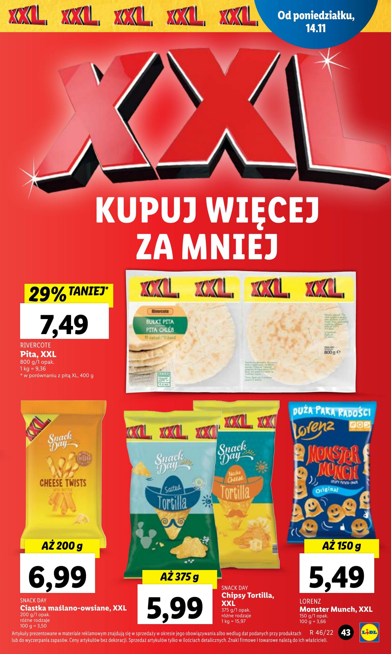 Gazetka Lidl 14.11.2022 - 16.11.2022