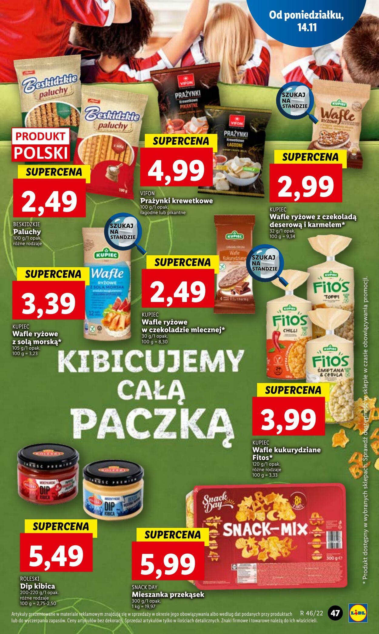 Gazetka Lidl 14.11.2022 - 16.11.2022