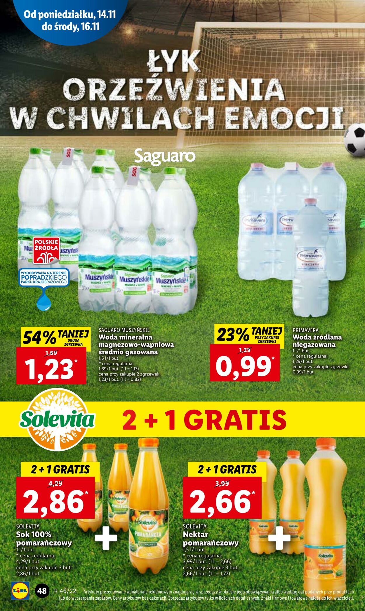 Gazetka Lidl 14.11.2022 - 16.11.2022