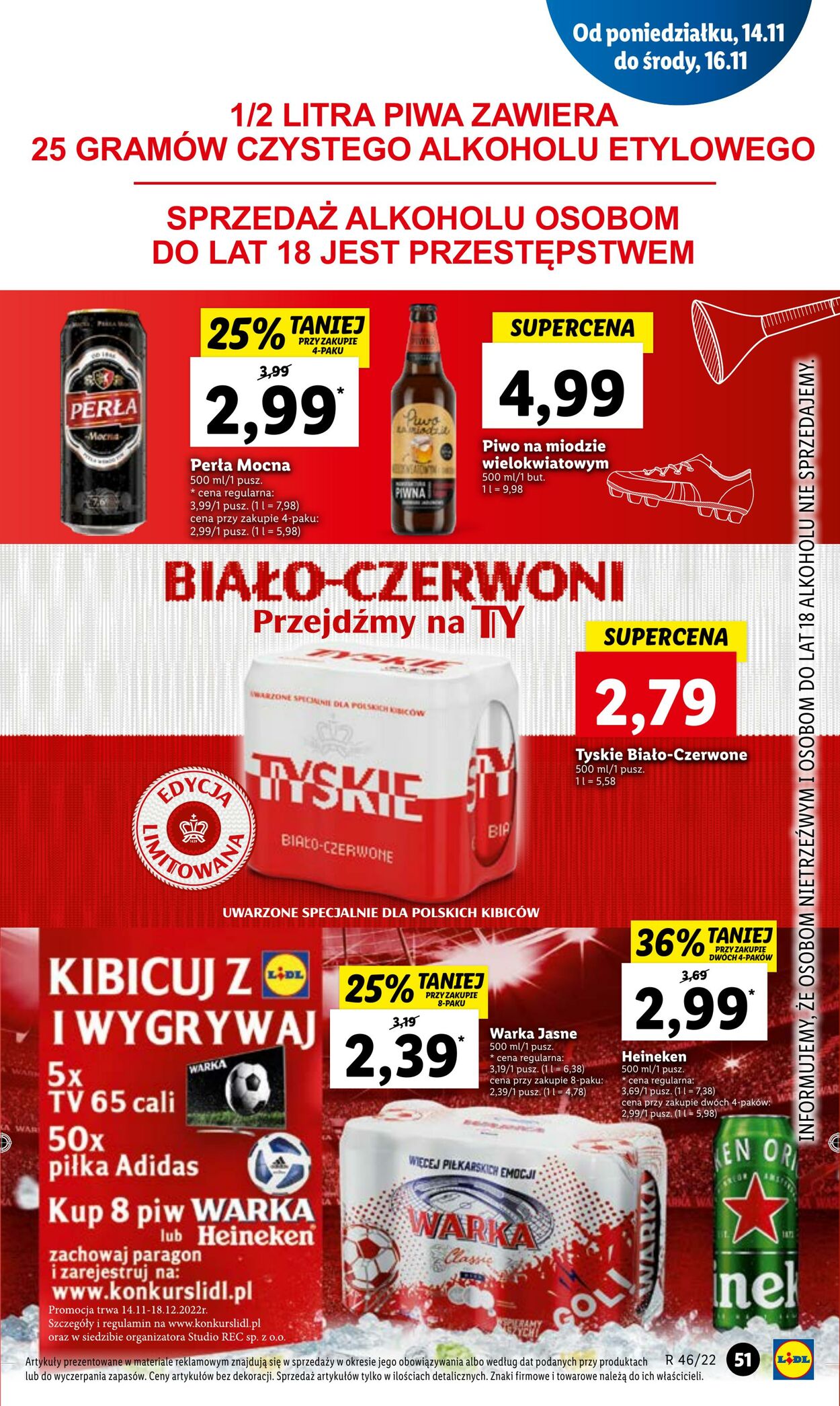 Gazetka Lidl 14.11.2022 - 16.11.2022