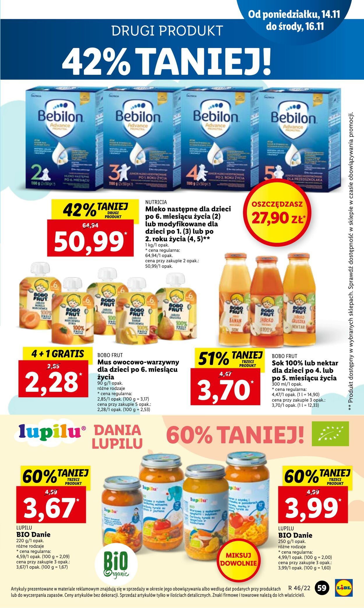 Gazetka Lidl 14.11.2022 - 16.11.2022