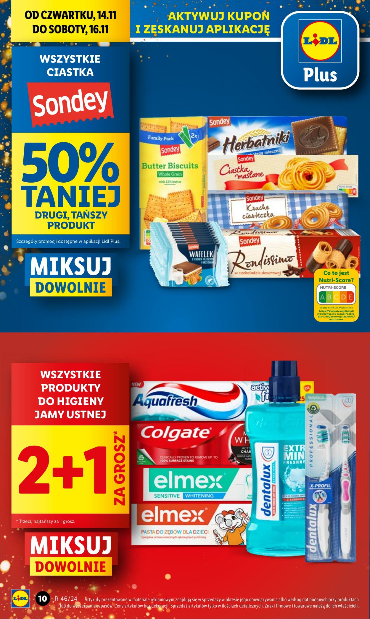 Gazetka Lidl 14.11.2024 - 16.11.2024