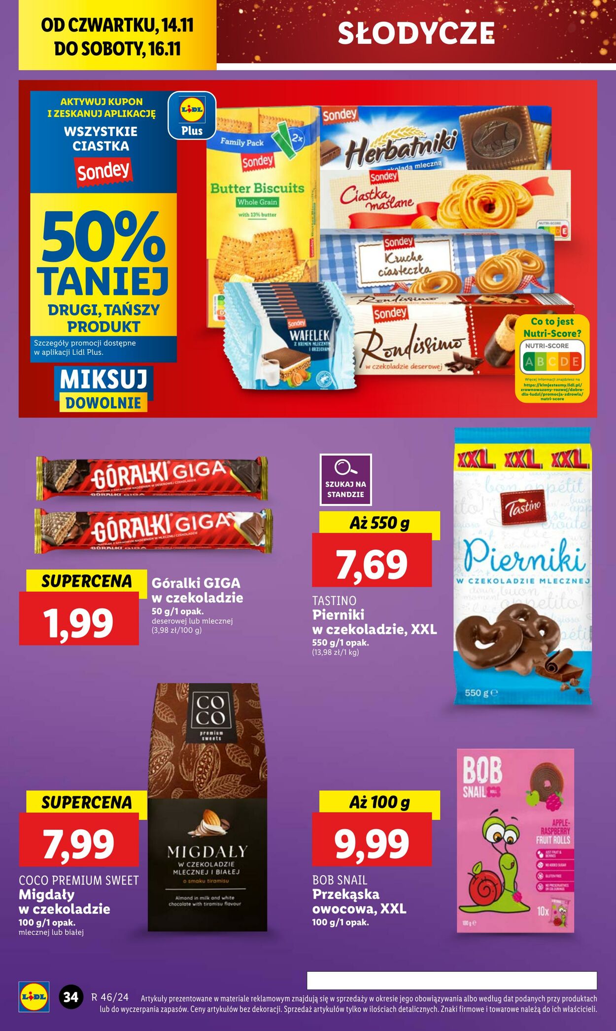 Gazetka Lidl 14.11.2024 - 16.11.2024