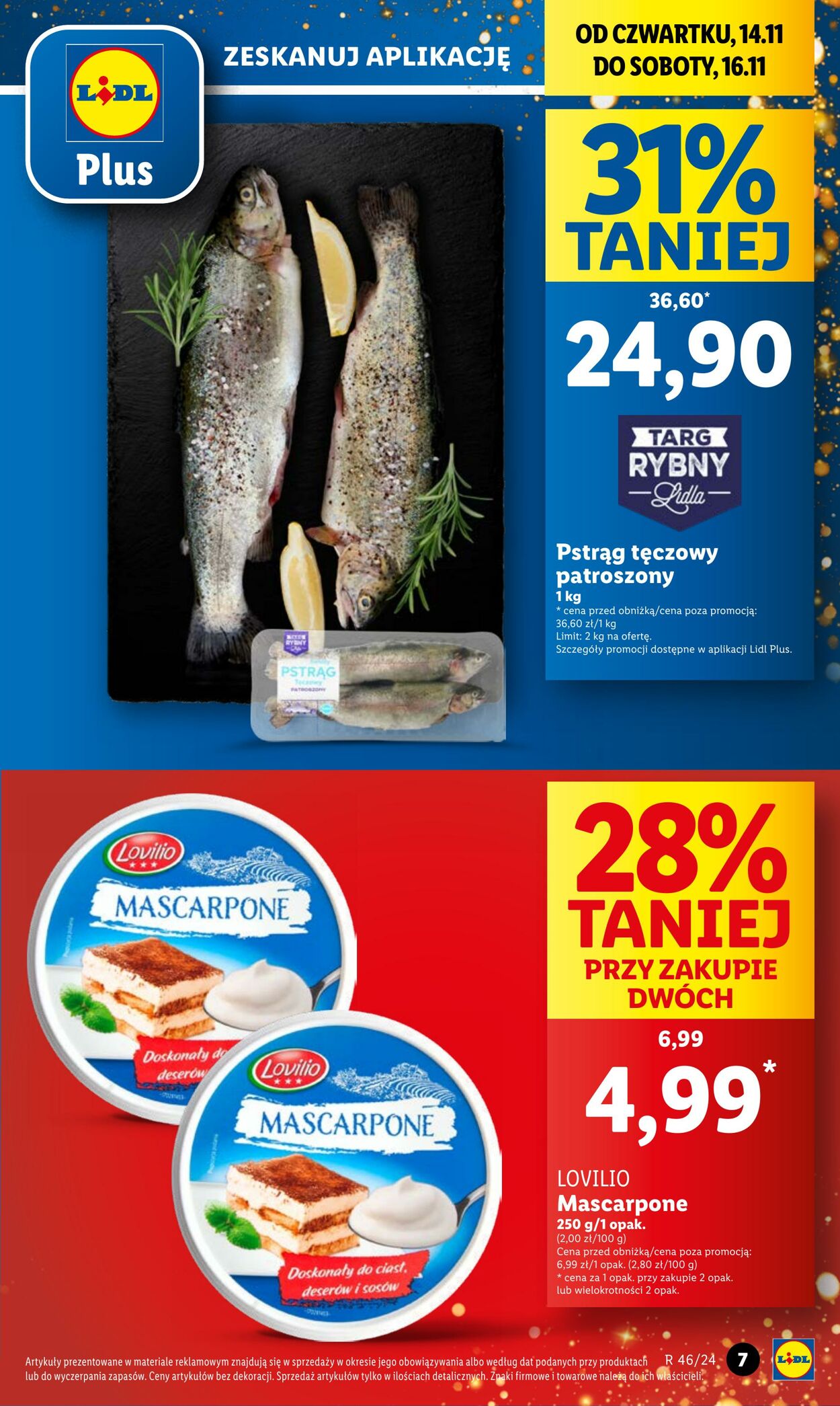 Gazetka Lidl 14.11.2024 - 16.11.2024