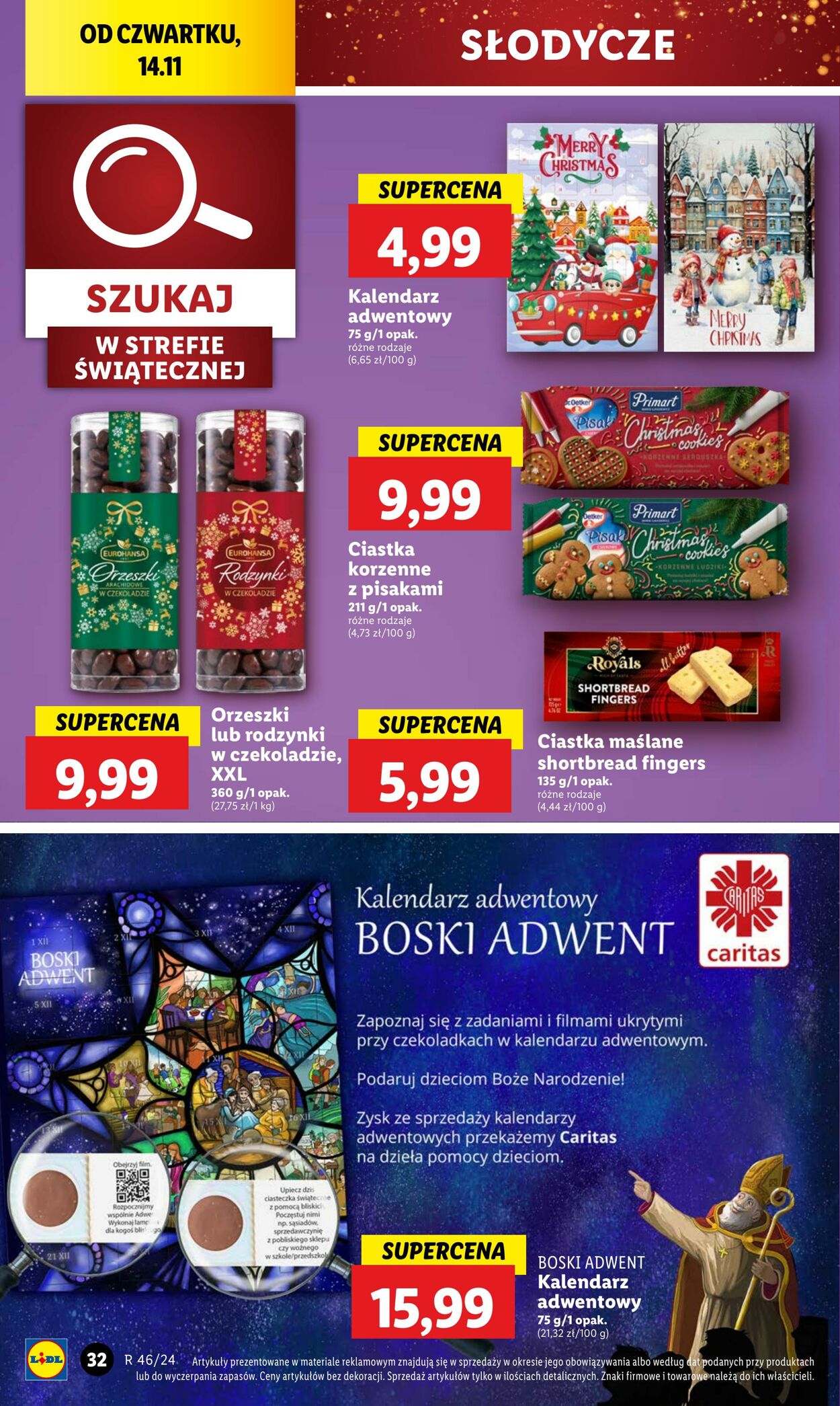 Gazetka Lidl 14.11.2024 - 16.11.2024