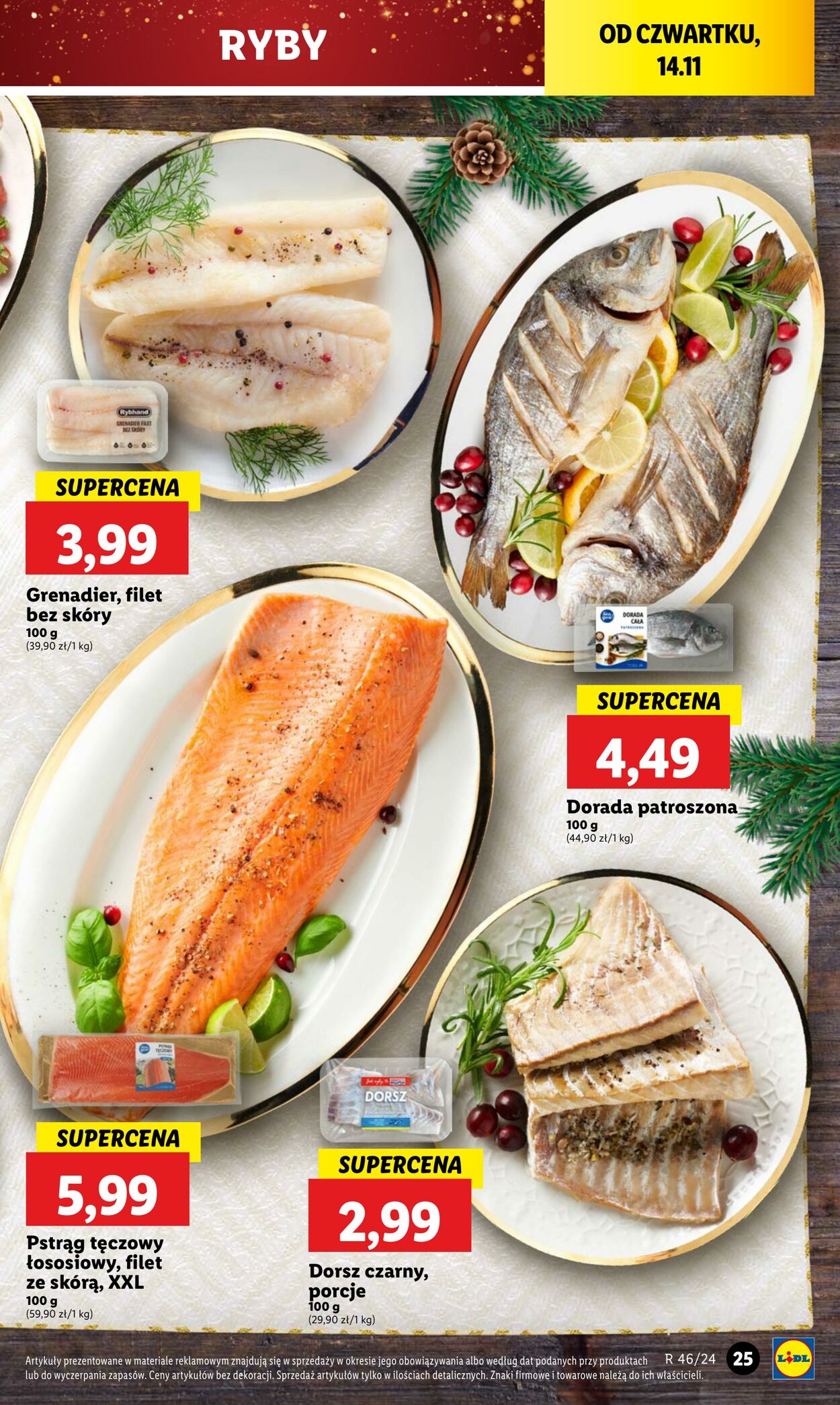 Gazetka Lidl 14.11.2024 - 16.11.2024