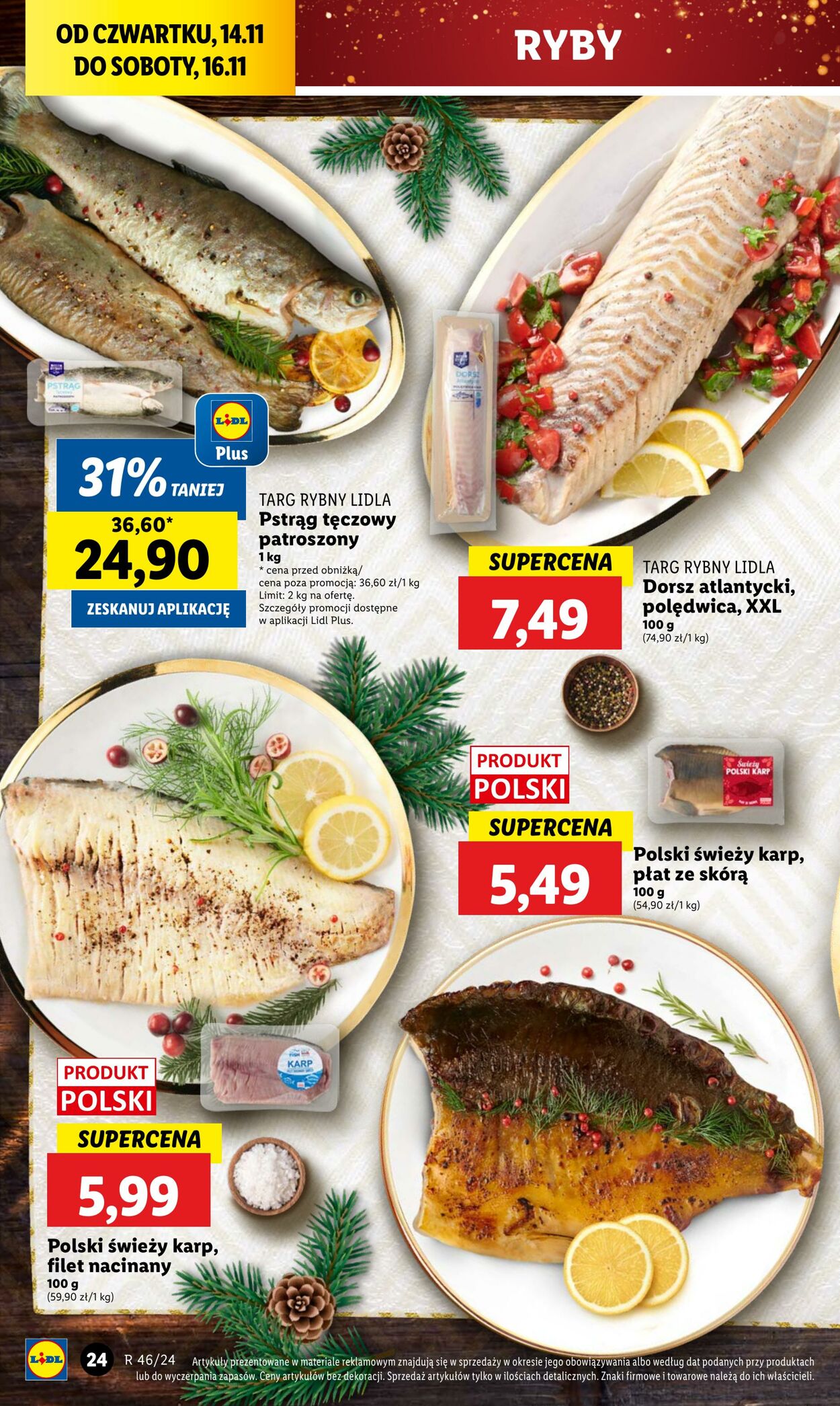 Gazetka Lidl 14.11.2024 - 16.11.2024