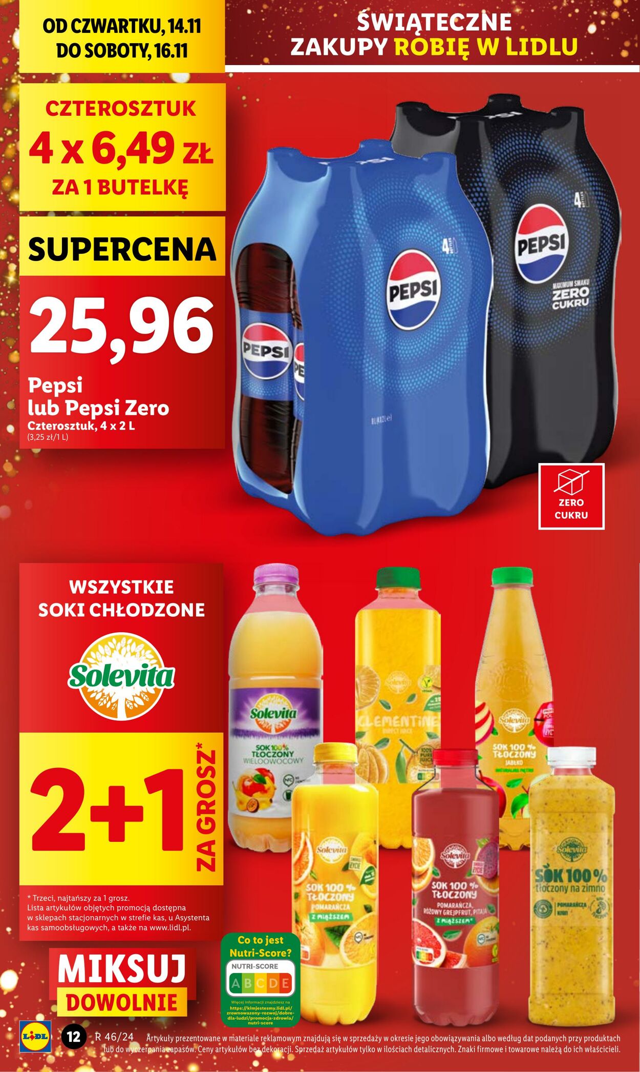 Gazetka Lidl 14.11.2024 - 16.11.2024