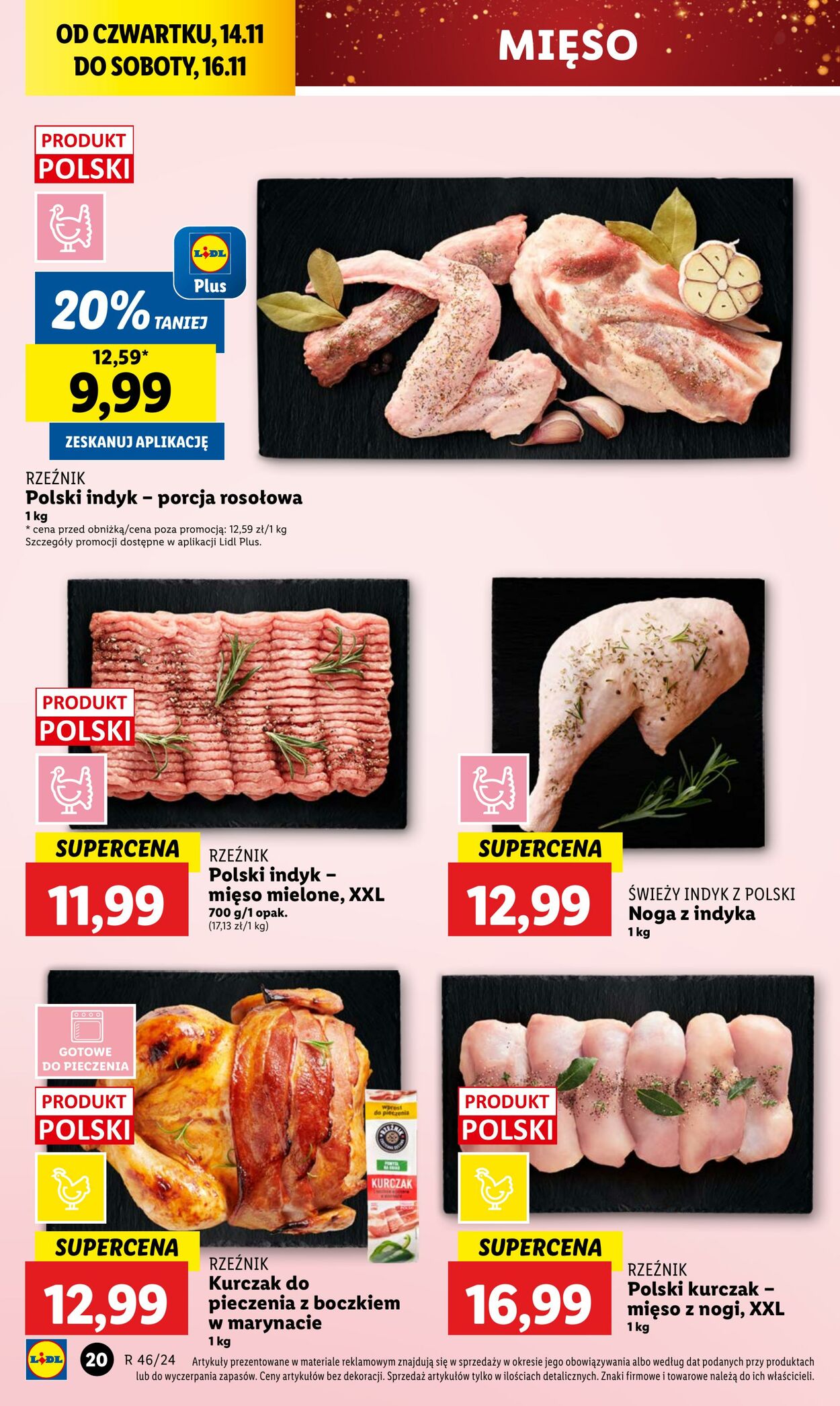 Gazetka Lidl 14.11.2024 - 16.11.2024