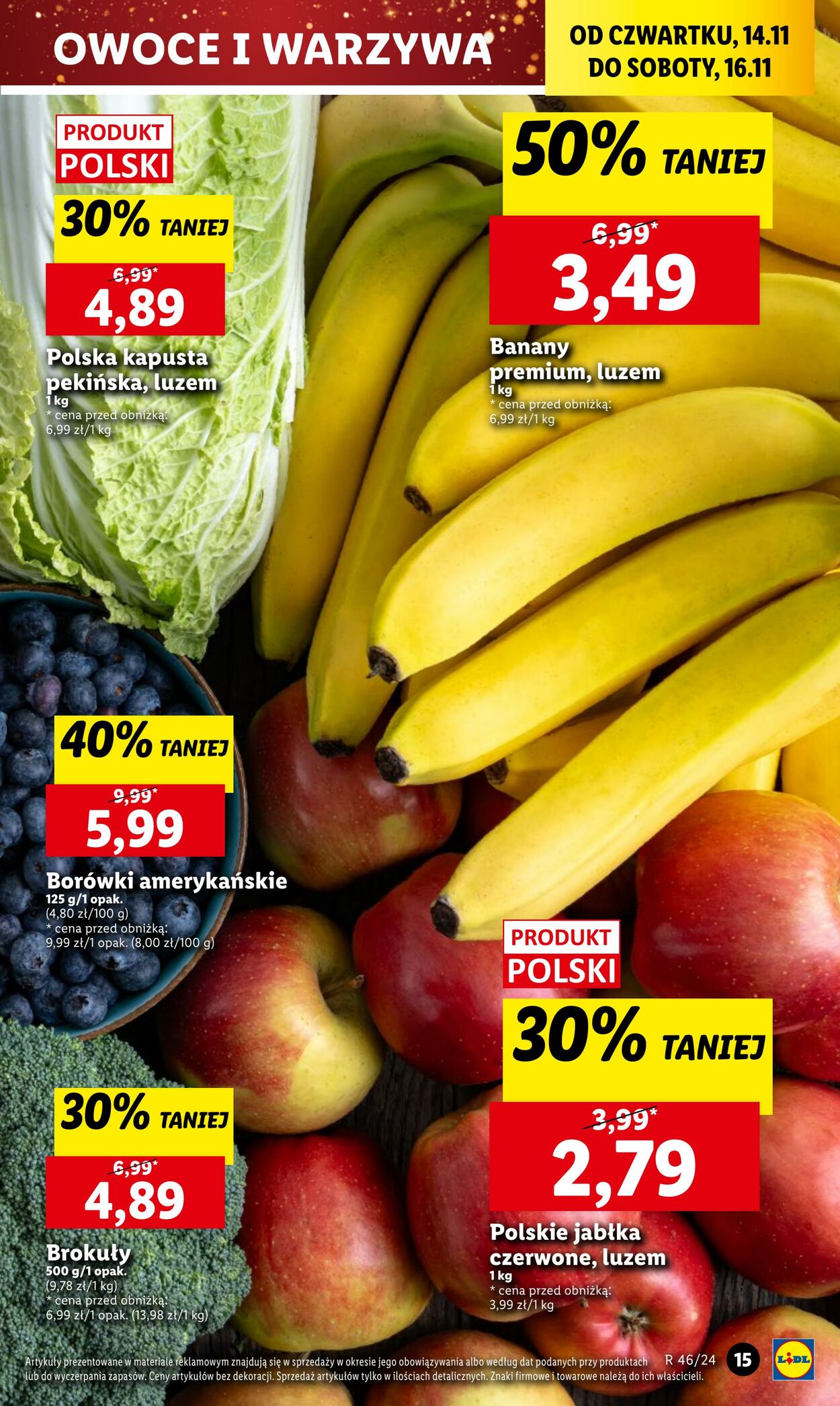 Gazetka Lidl 14.11.2024 - 16.11.2024