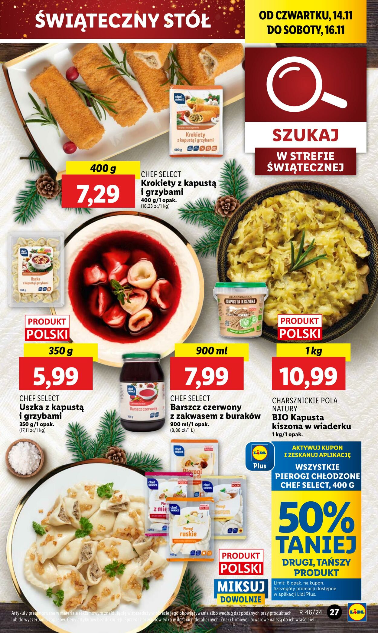 Gazetka Lidl 14.11.2024 - 16.11.2024