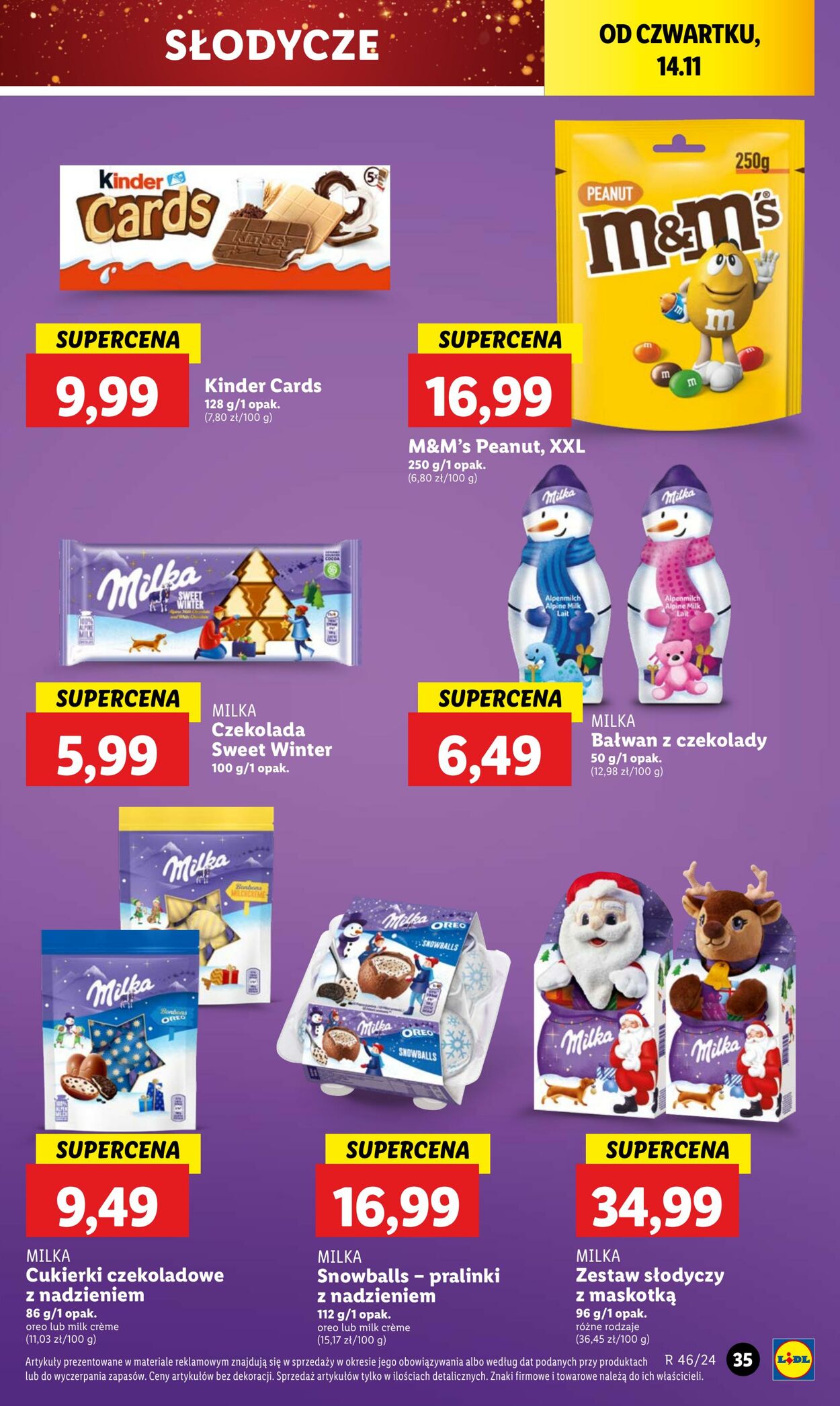 Gazetka Lidl 14.11.2024 - 16.11.2024