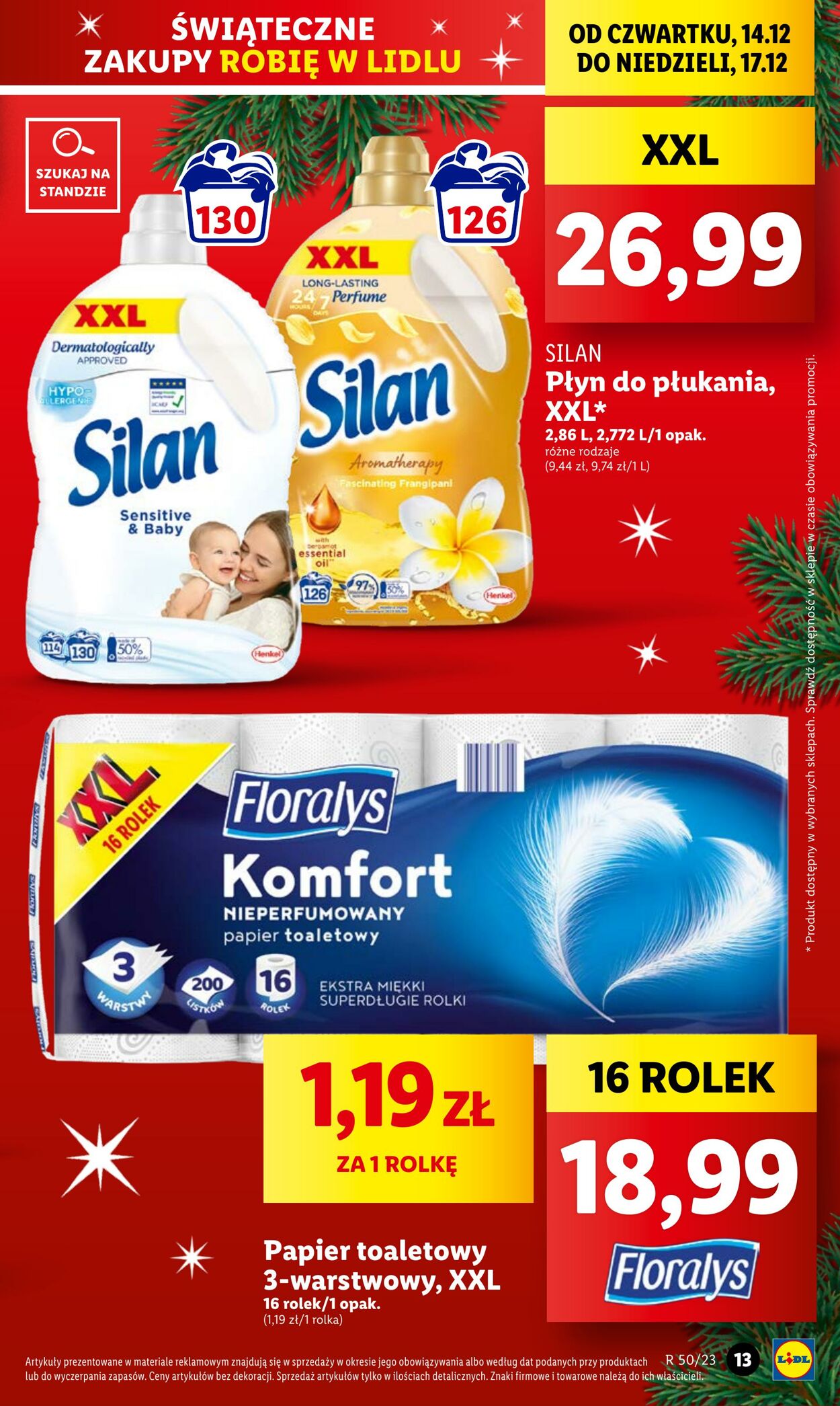 Gazetka Lidl 14.12.2023 - 17.12.2023