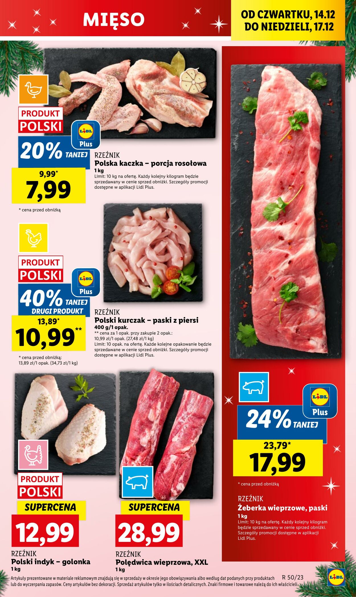 Gazetka Lidl 14.12.2023 - 17.12.2023