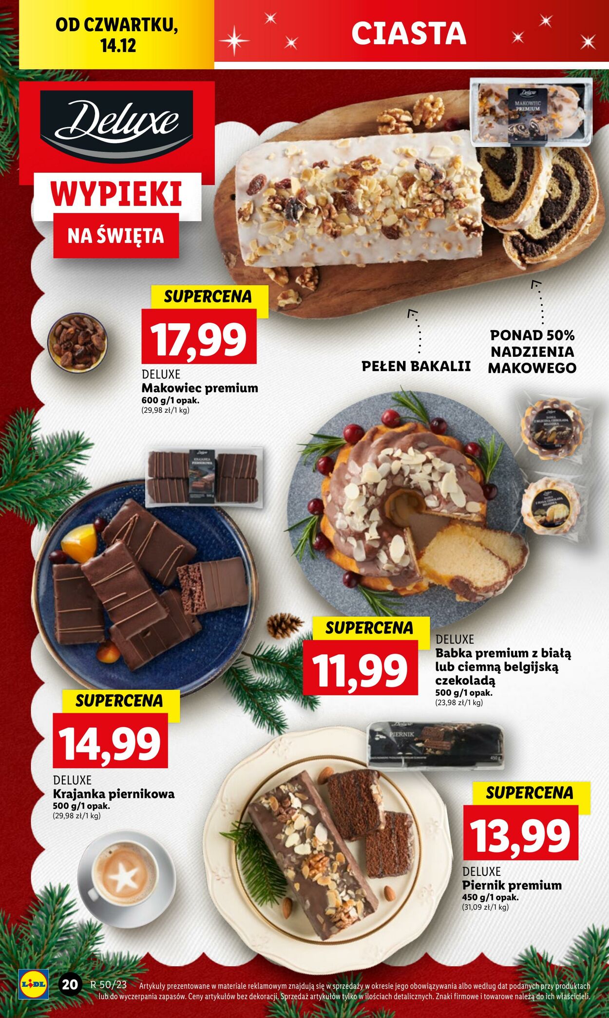 Gazetka Lidl 14.12.2023 - 17.12.2023