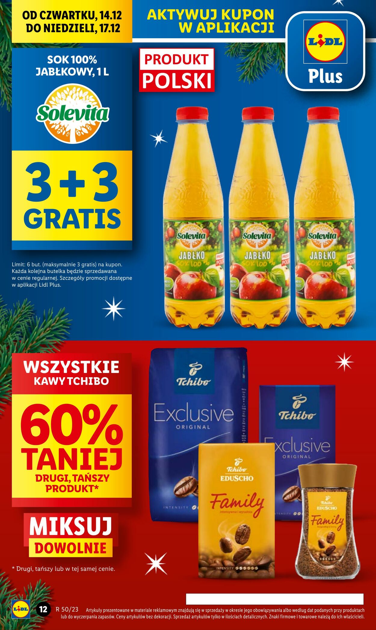 Gazetka Lidl 14.12.2023 - 17.12.2023