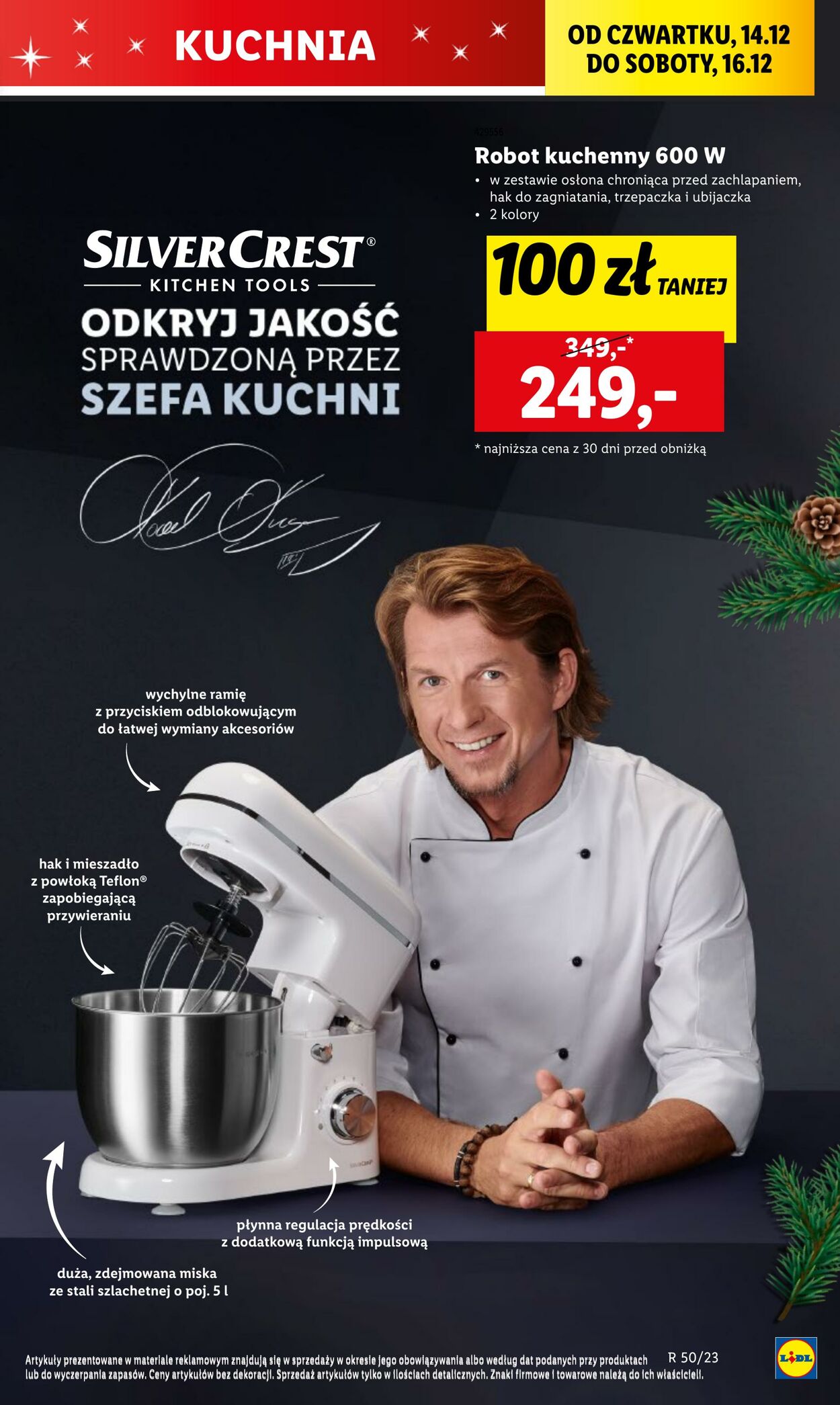 Gazetka Lidl 14.12.2023 - 17.12.2023