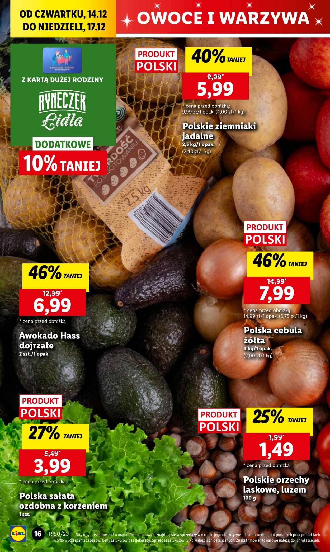 Gazetka Lidl 14.12.2023 - 17.12.2023