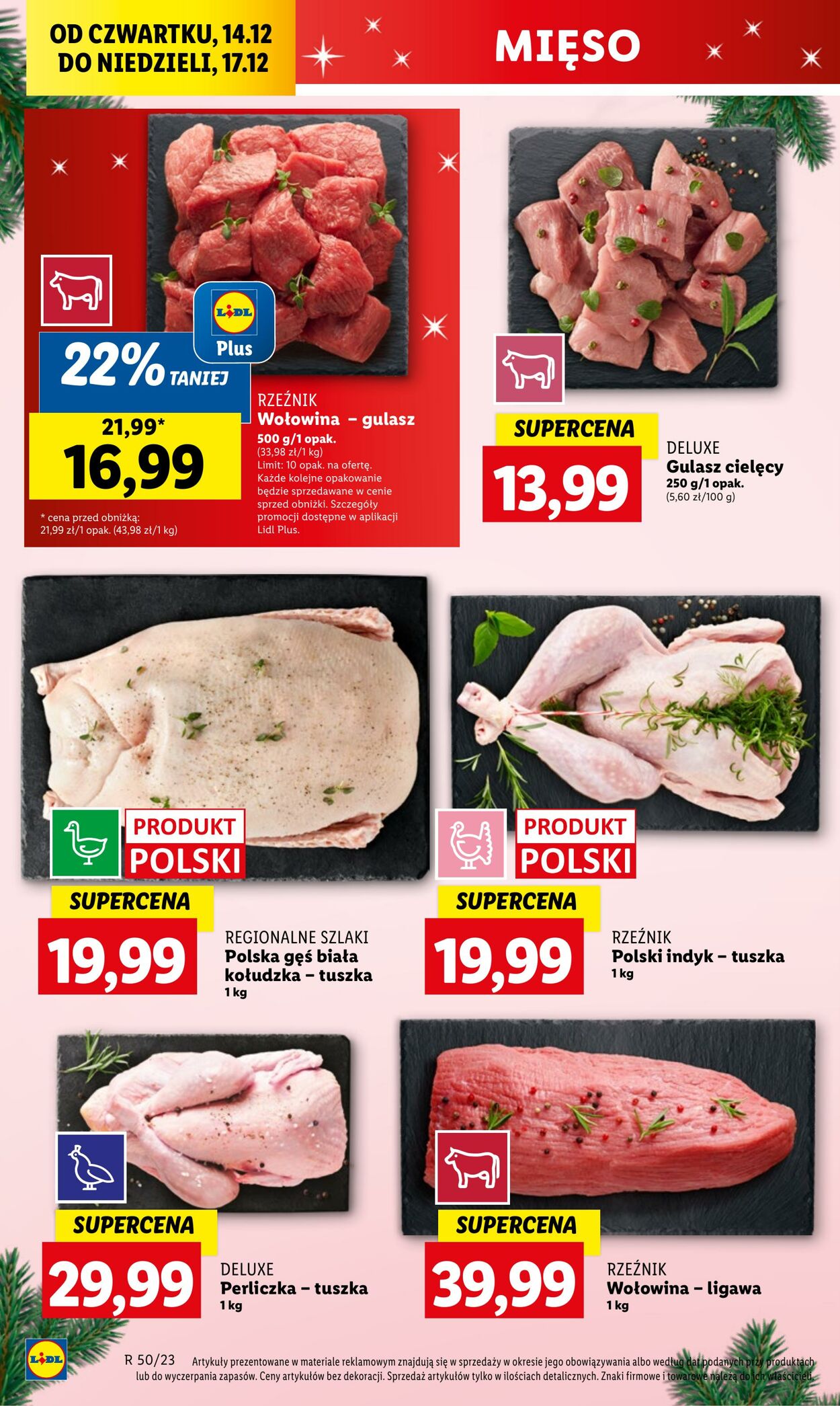 Gazetka Lidl 14.12.2023 - 17.12.2023