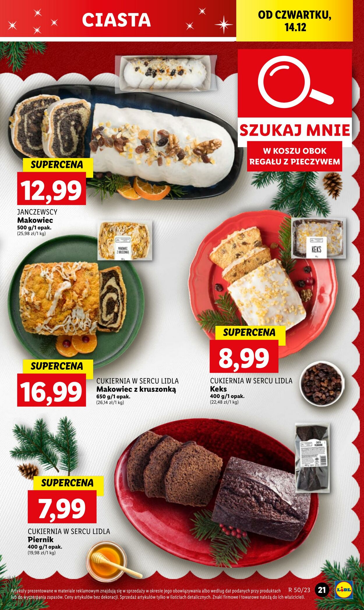 Gazetka Lidl 14.12.2023 - 17.12.2023