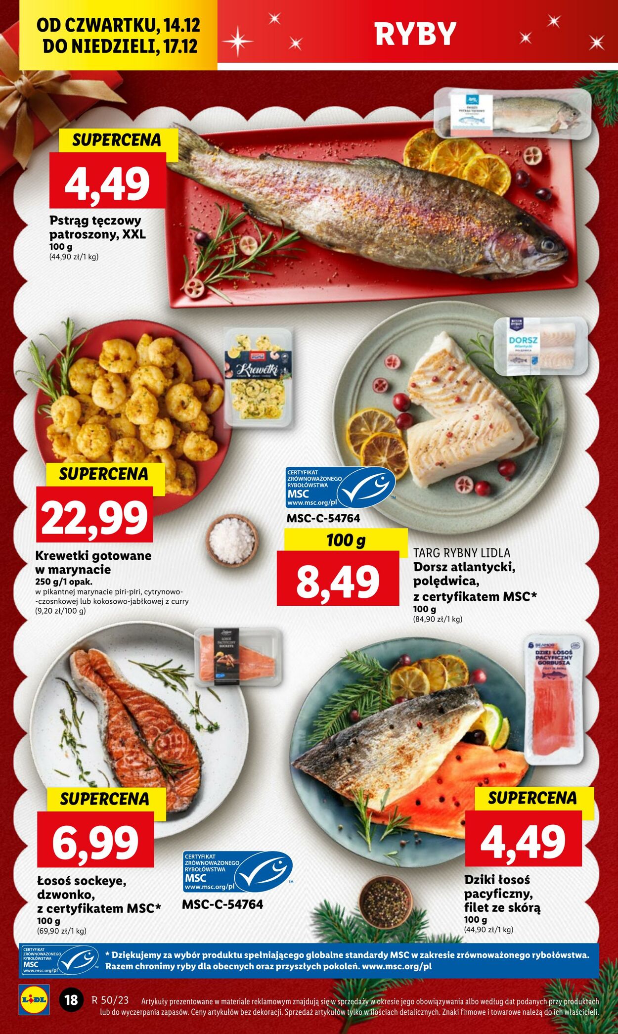 Gazetka Lidl 14.12.2023 - 17.12.2023