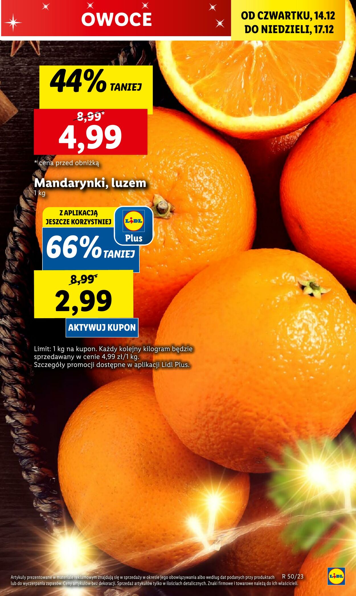 Gazetka Lidl 14.12.2023 - 17.12.2023